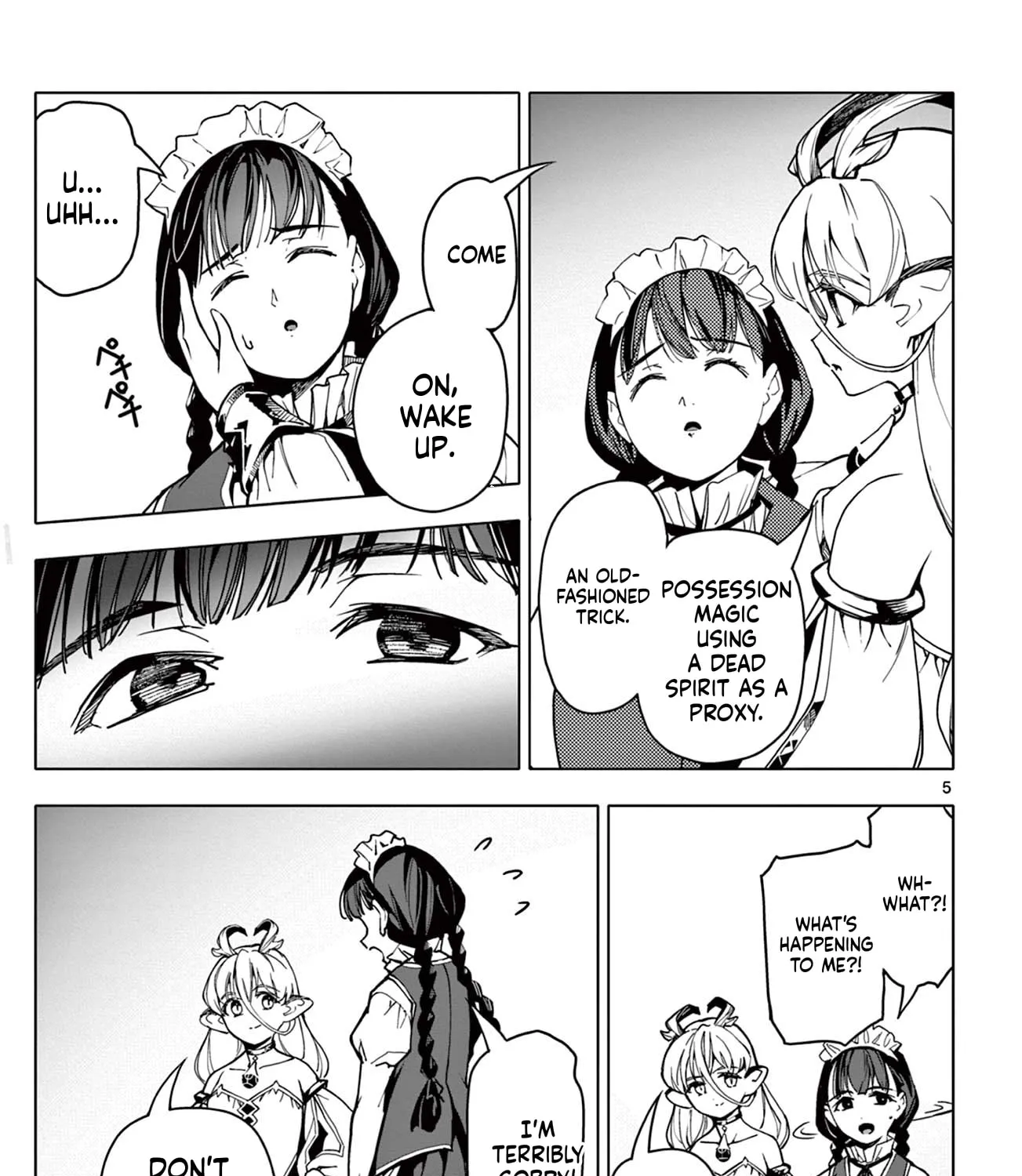 The Lord-Magear's Apprentice, chapter 18, page 9