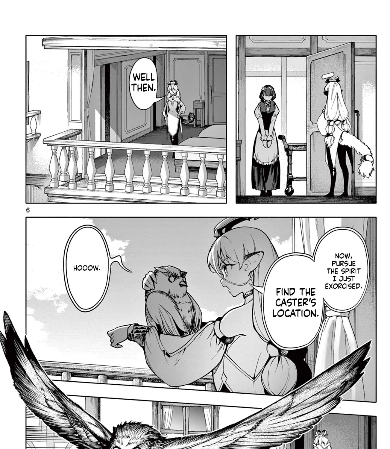The Lord-Magear's Apprentice, chapter 18, page 11