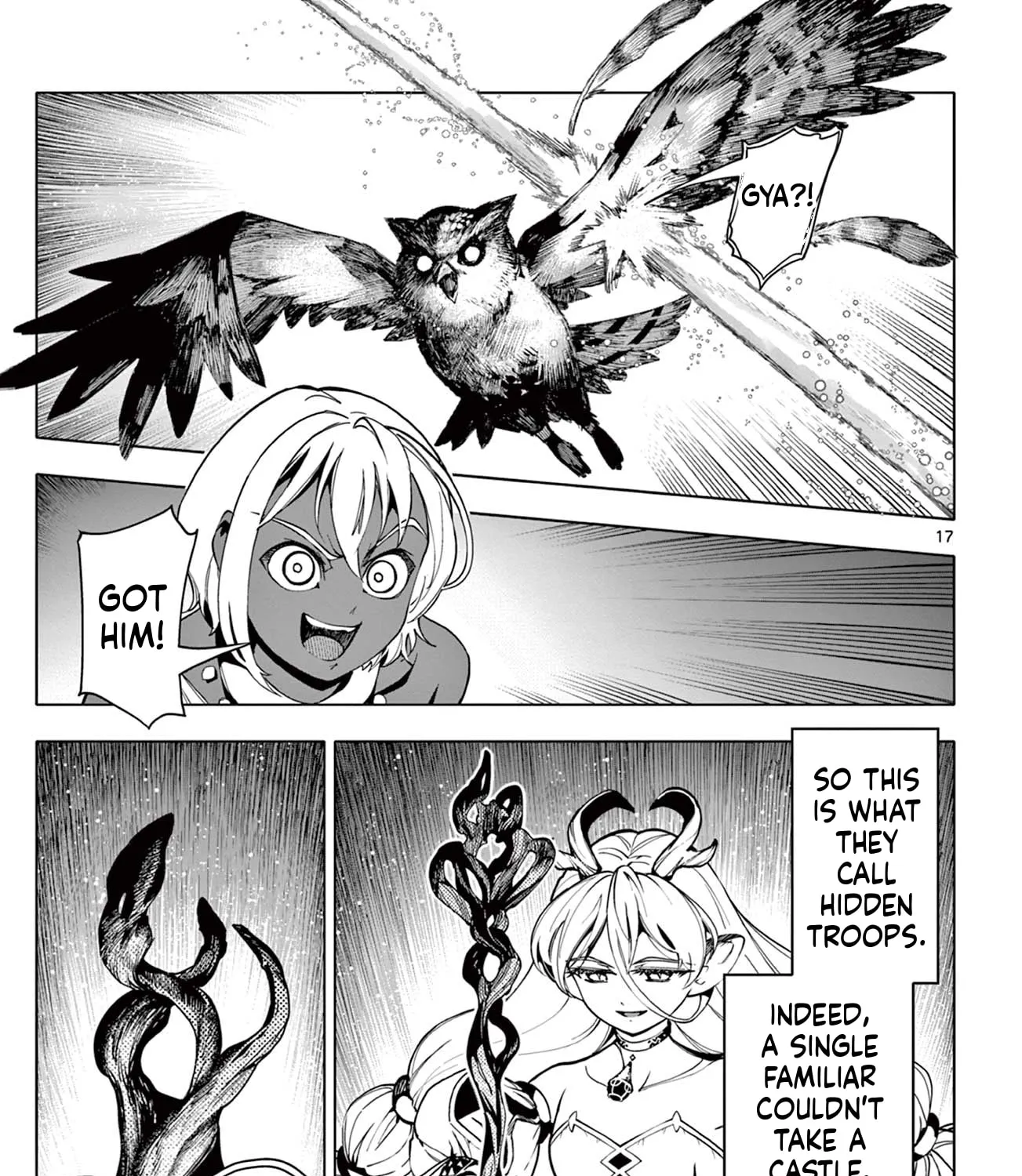 The Lord-Magear's Apprentice, chapter 18, page 33