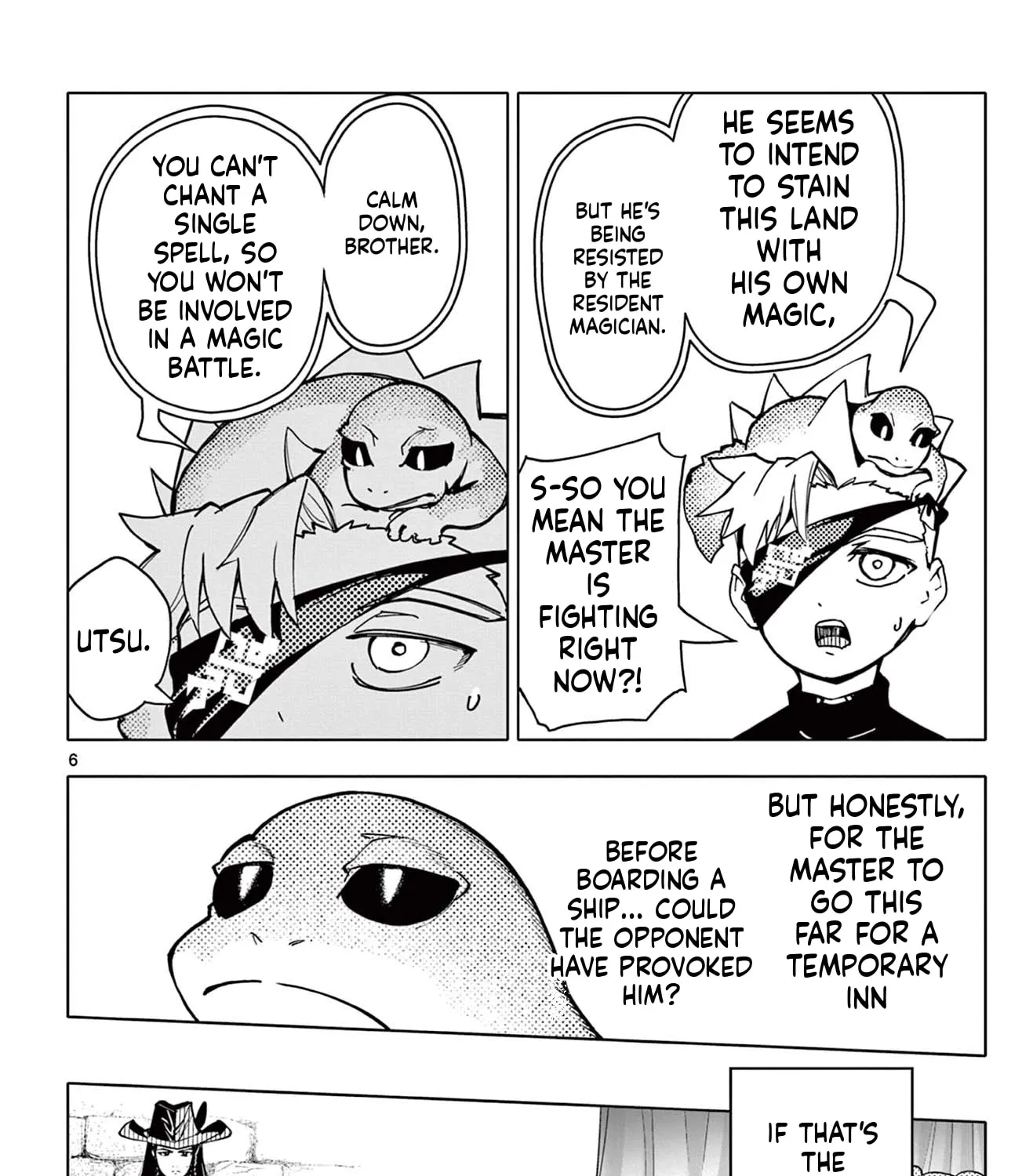 The Lord-Magear's Apprentice, chapter 19, page 11