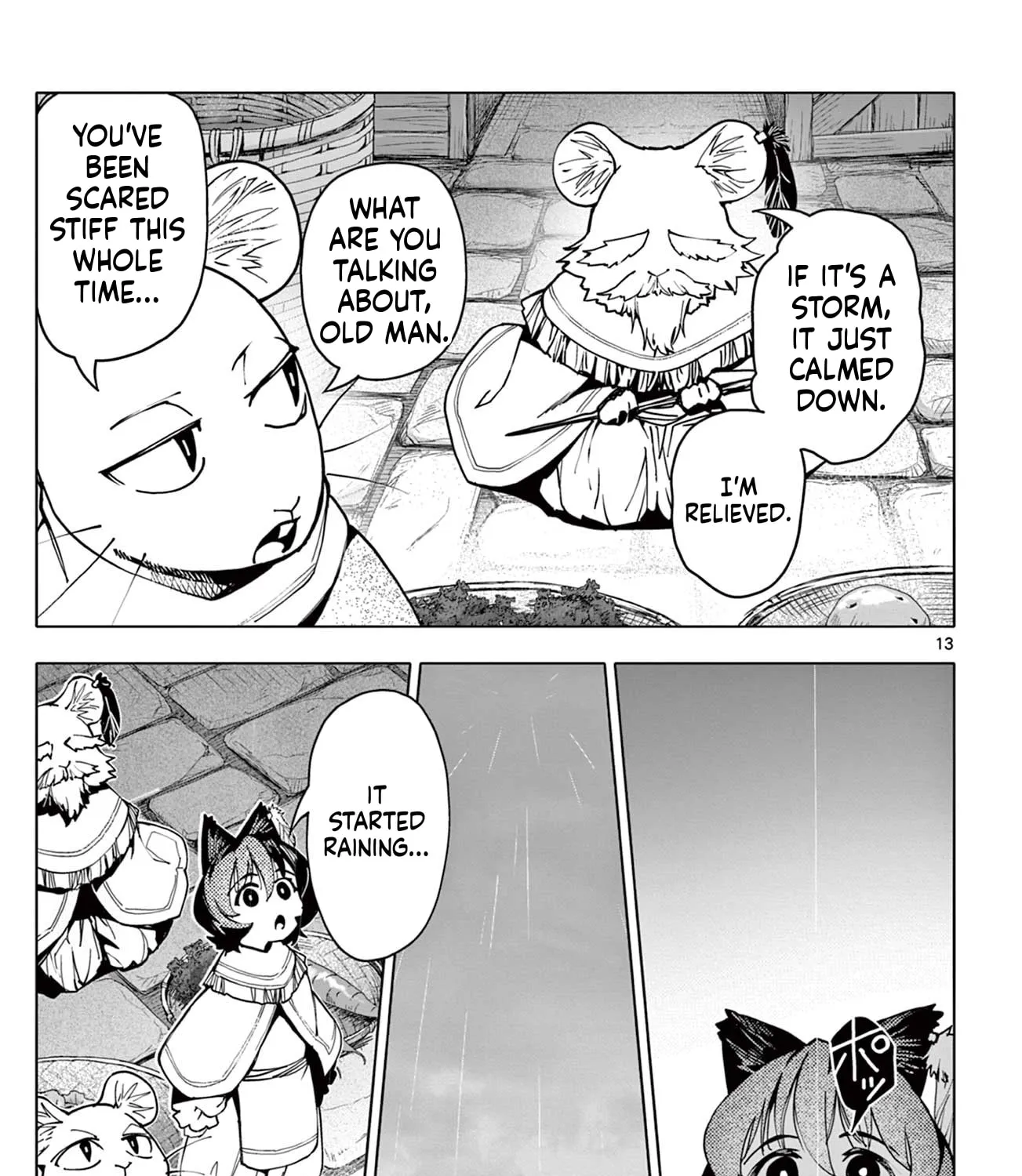 The Lord-Magear's Apprentice, chapter 19, page 25
