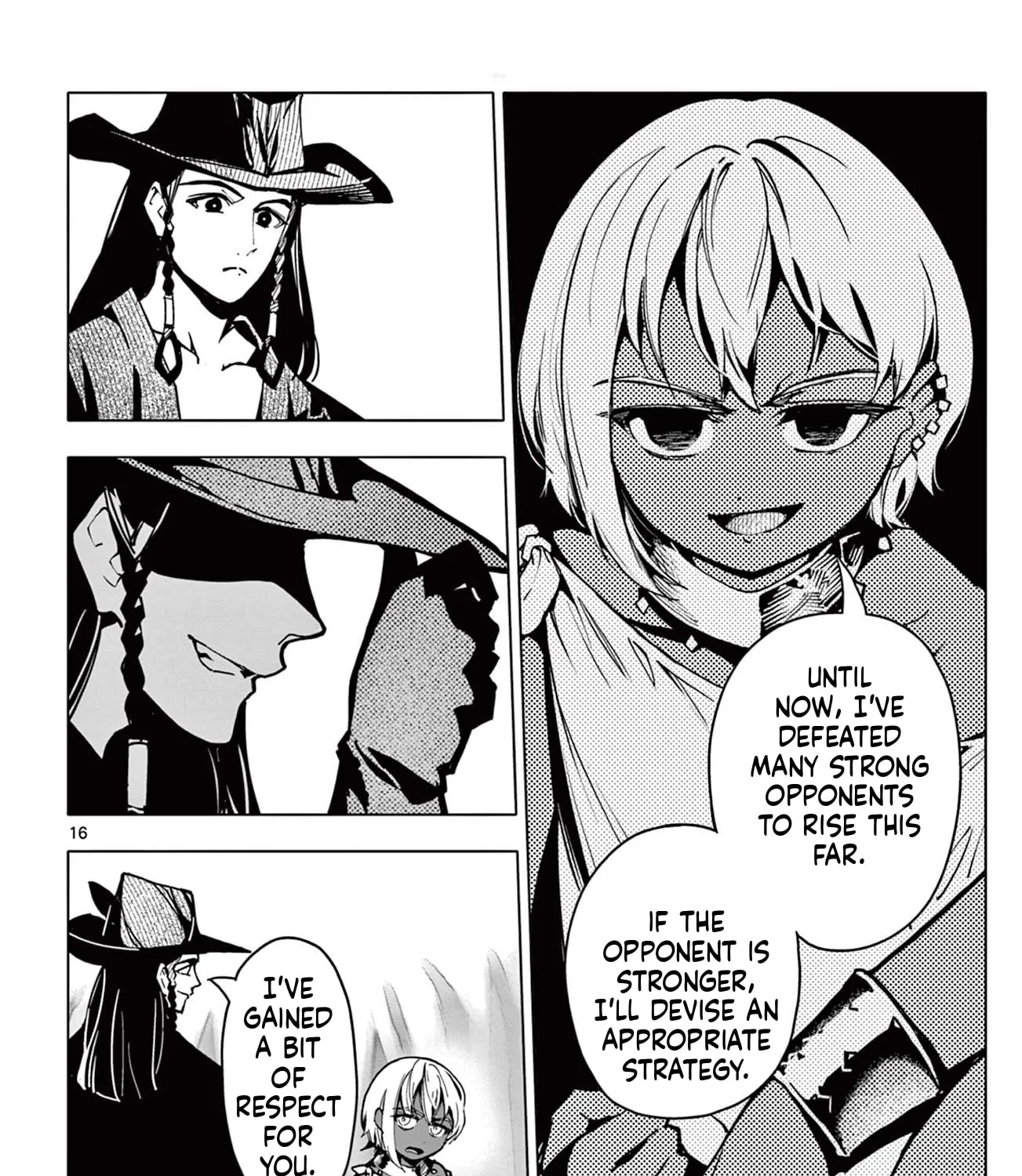 The Lord-Magear's Apprentice, chapter 19, page 31