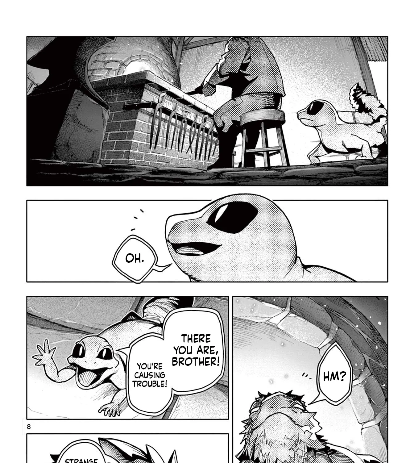 The Lord-Magear's Apprentice, chapter 20, page 15