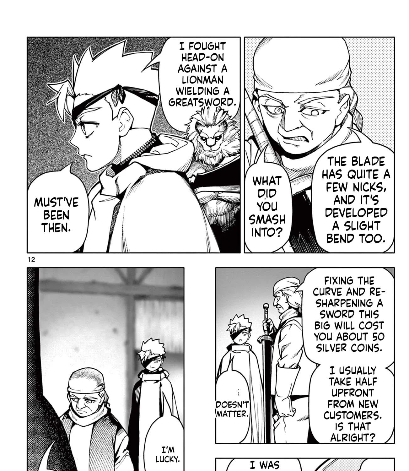 The Lord-Magear's Apprentice, chapter 20, page 23