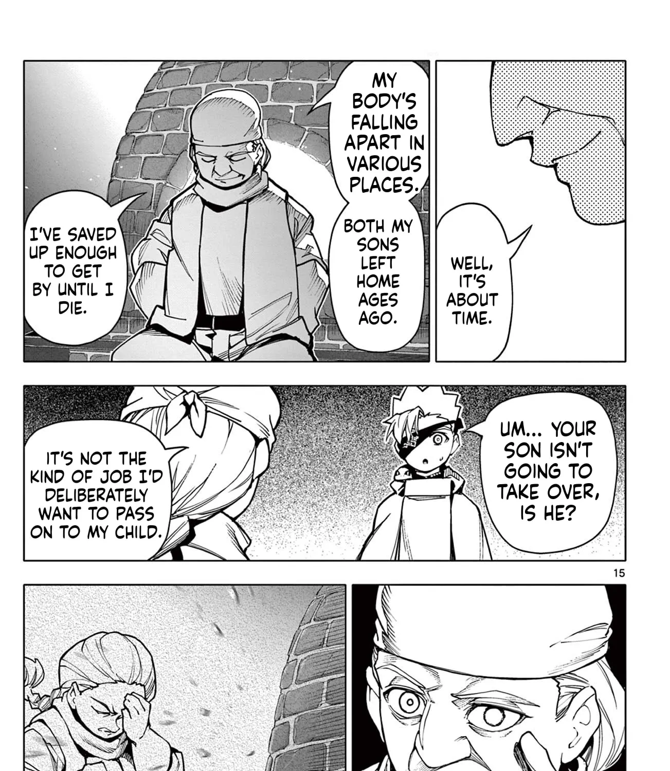 The Lord-Magear's Apprentice, chapter 20, page 29