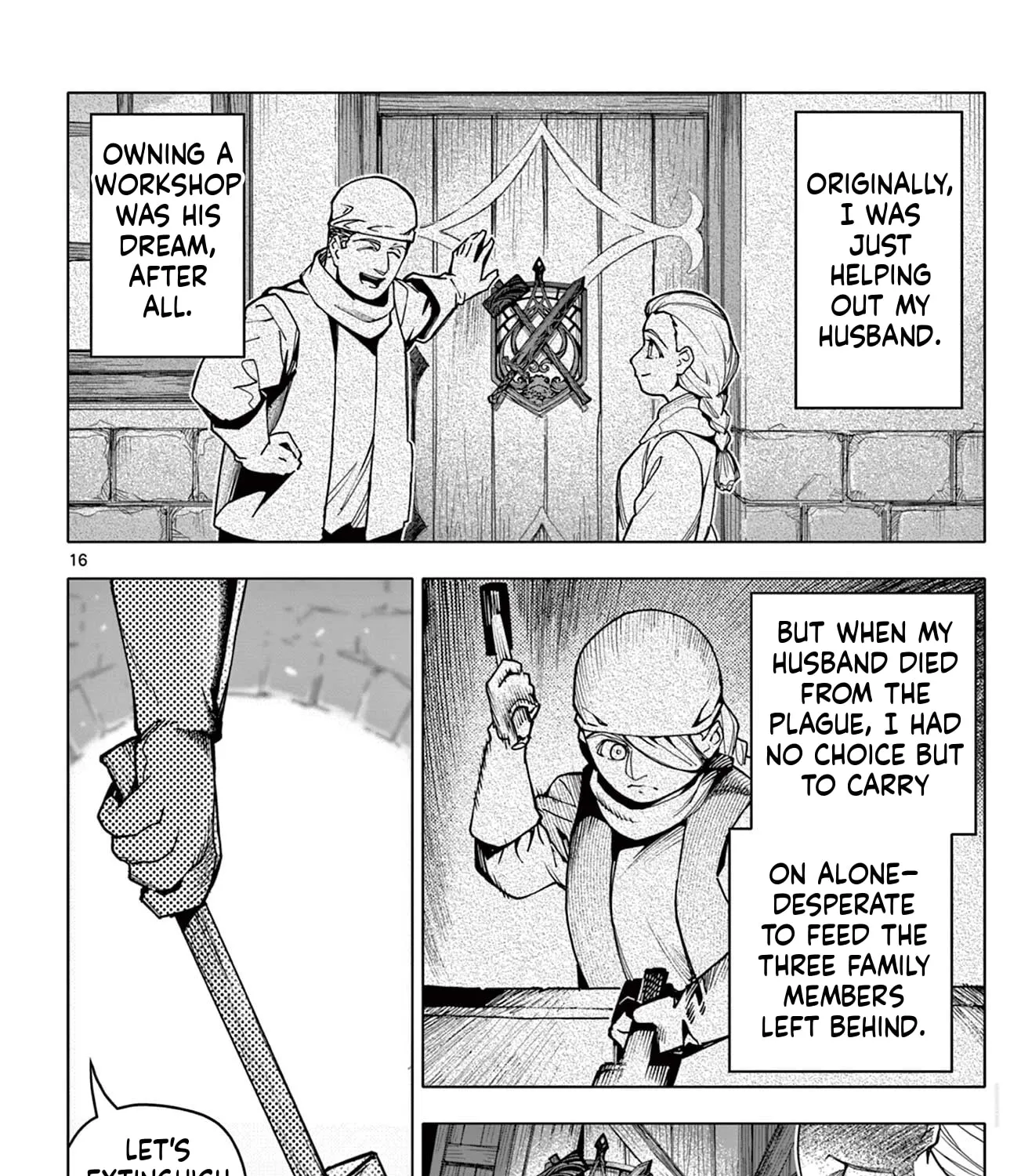The Lord-Magear's Apprentice, chapter 20, page 31