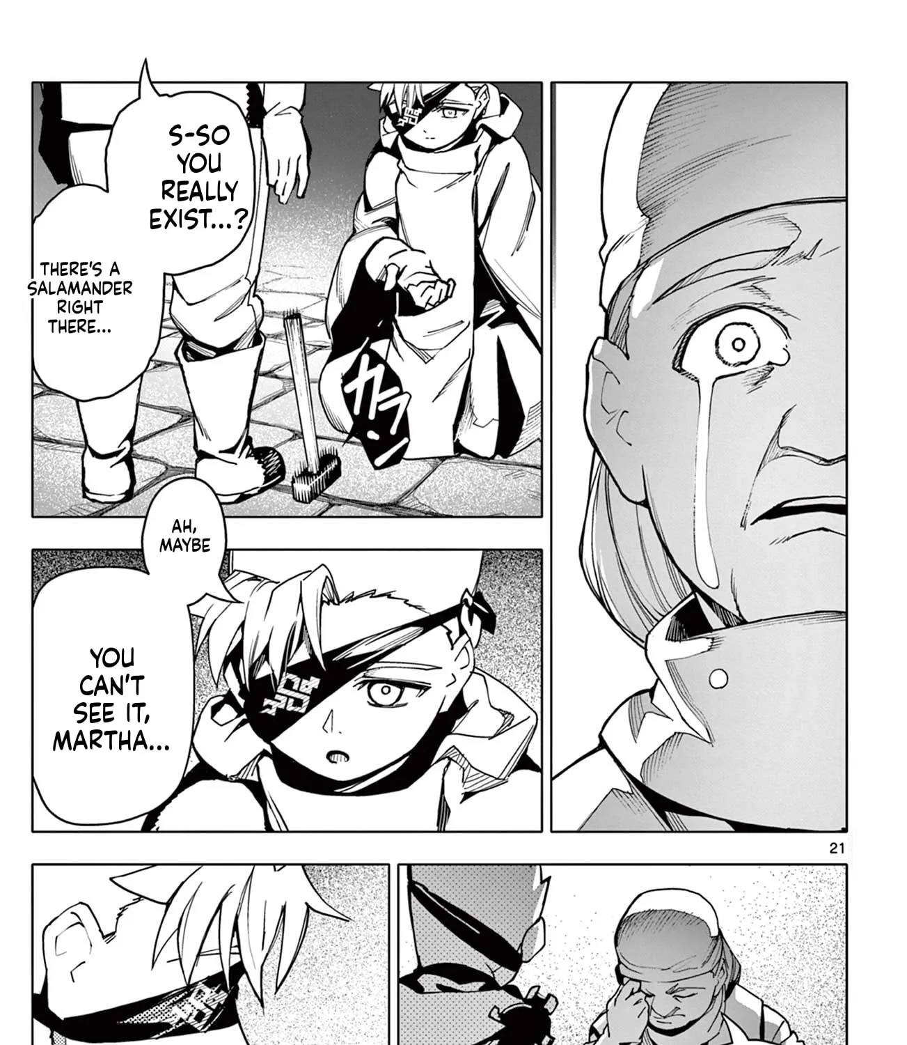 The Lord-Magear's Apprentice, chapter 20, page 41
