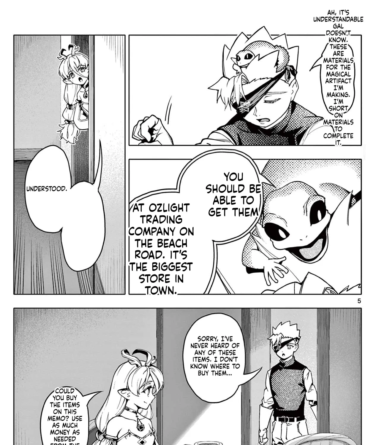 The Lord-Magear's Apprentice, chapter 21, page 9
