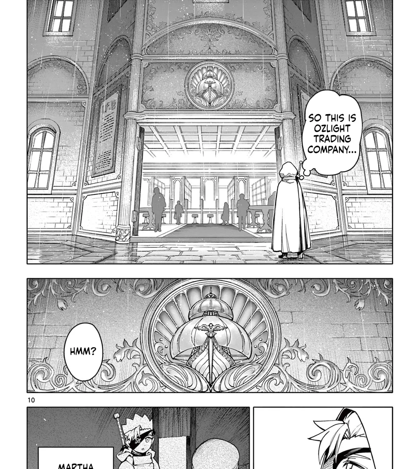 The Lord-Magear's Apprentice, chapter 21, page 19