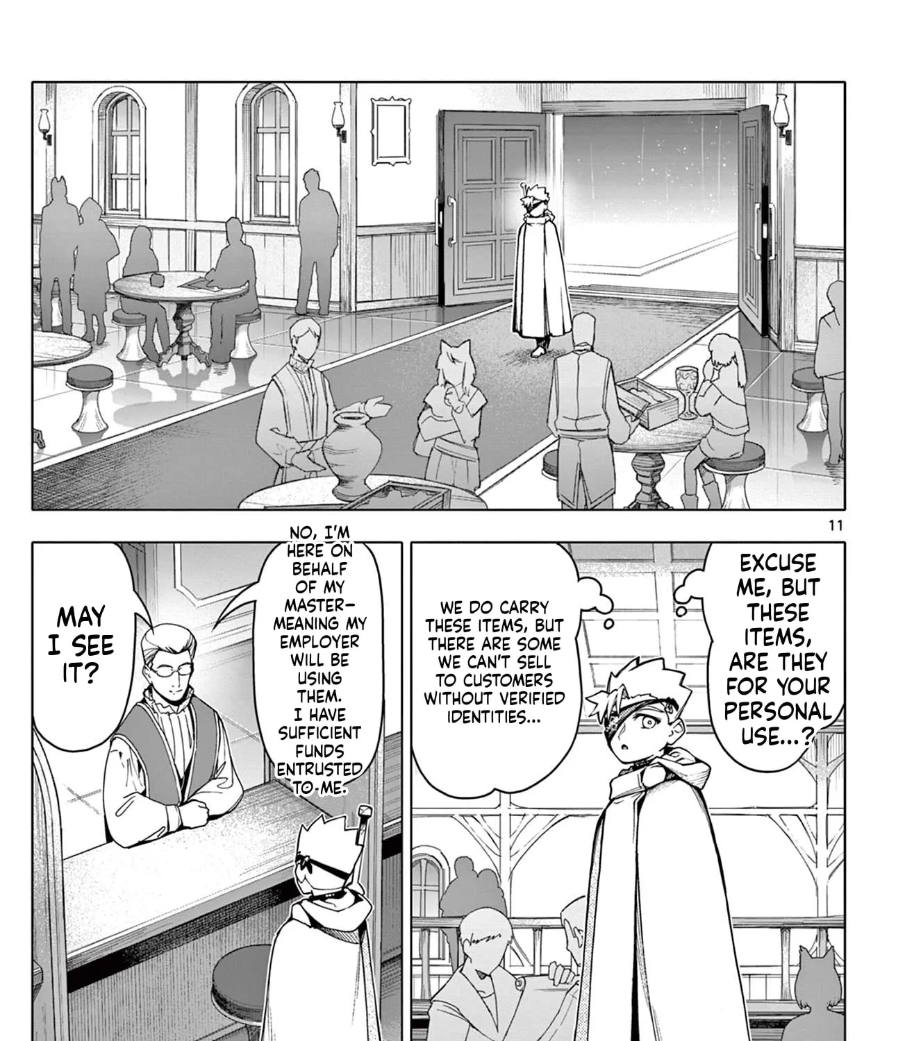 The Lord-Magear's Apprentice, chapter 21, page 21