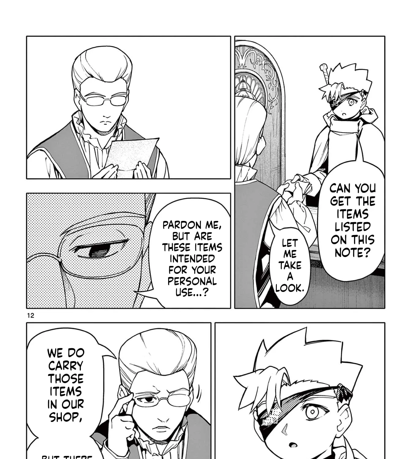 The Lord-Magear's Apprentice, chapter 21, page 23