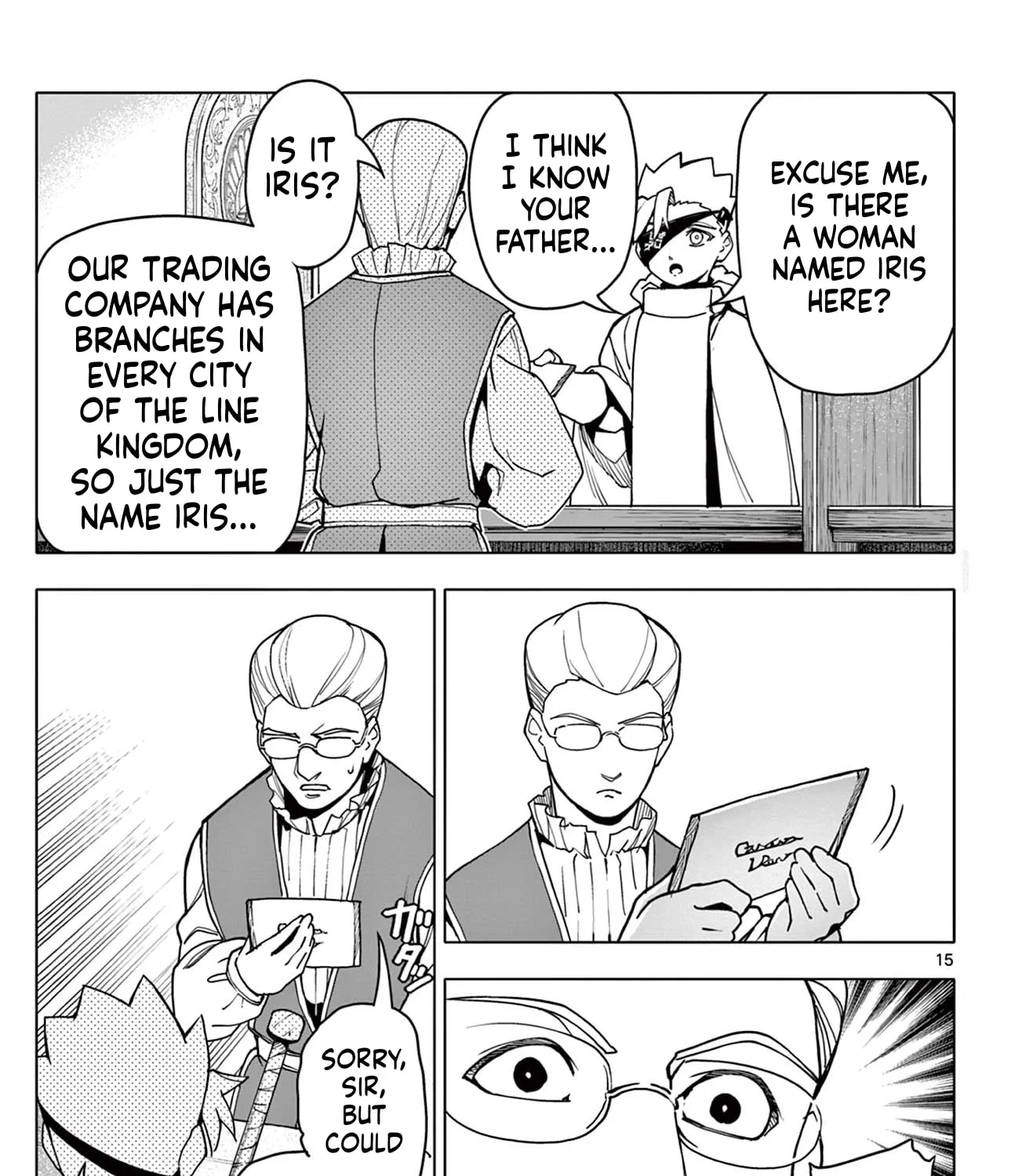 The Lord-Magear's Apprentice, chapter 21, page 29