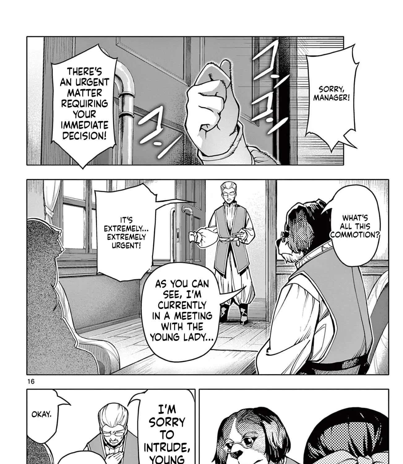 The Lord-Magear's Apprentice, chapter 21, page 31