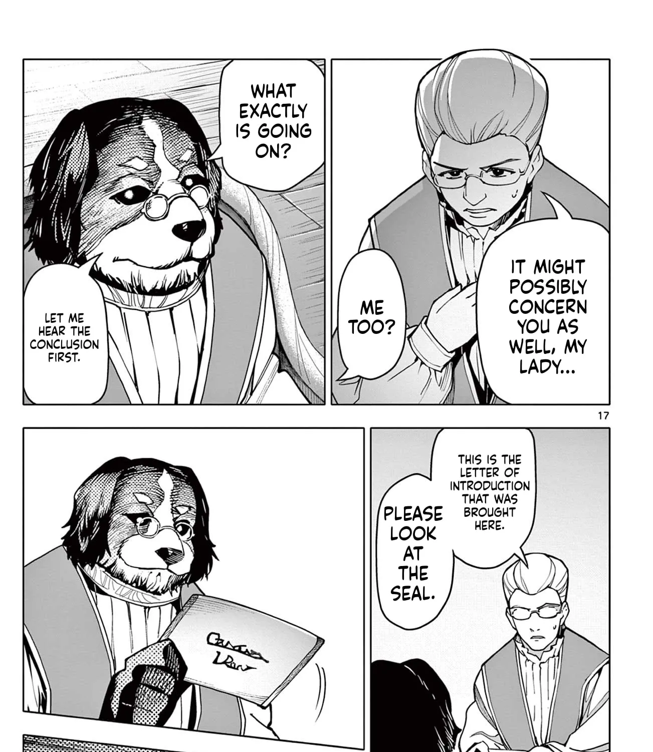 The Lord-Magear's Apprentice, chapter 21, page 33