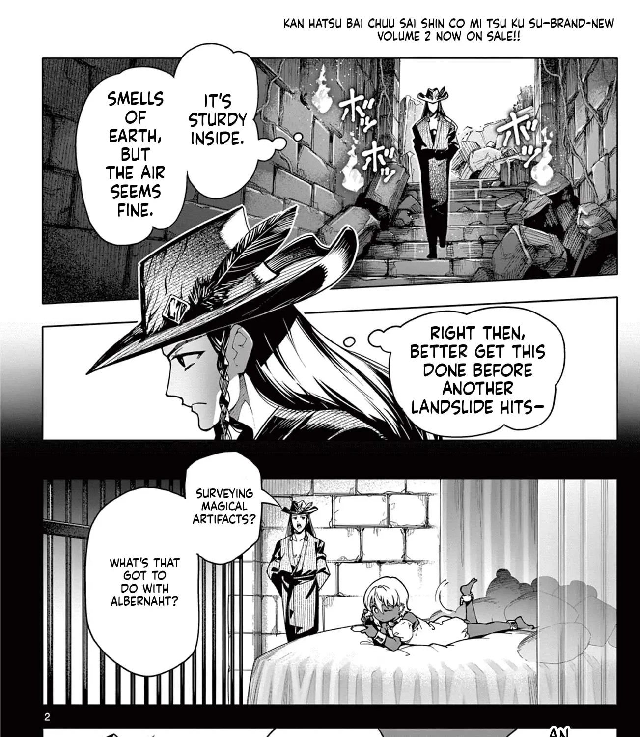 The Lord-Magear's Apprentice, chapter 22, page 3