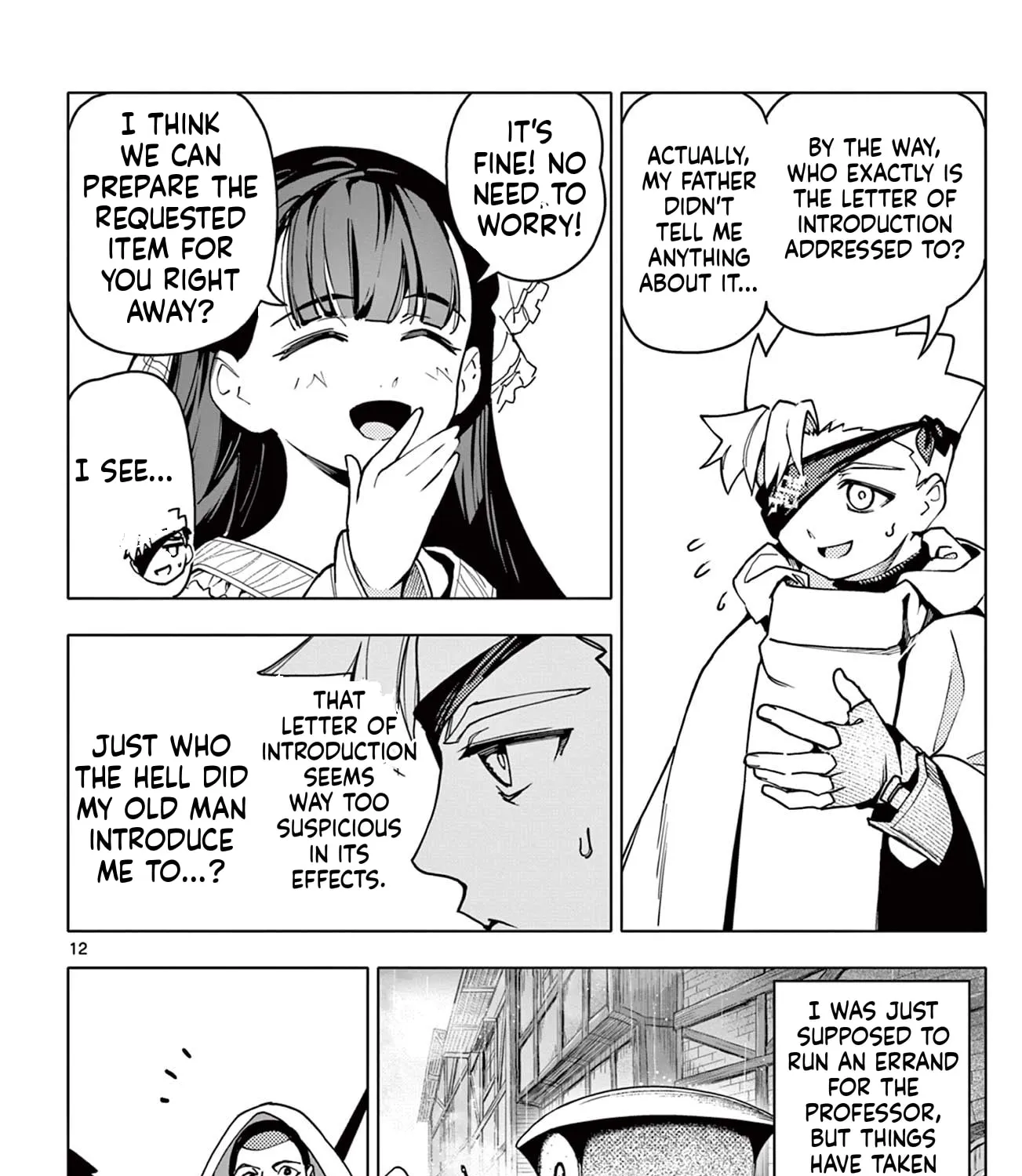 The Lord-Magear's Apprentice, chapter 22, page 22