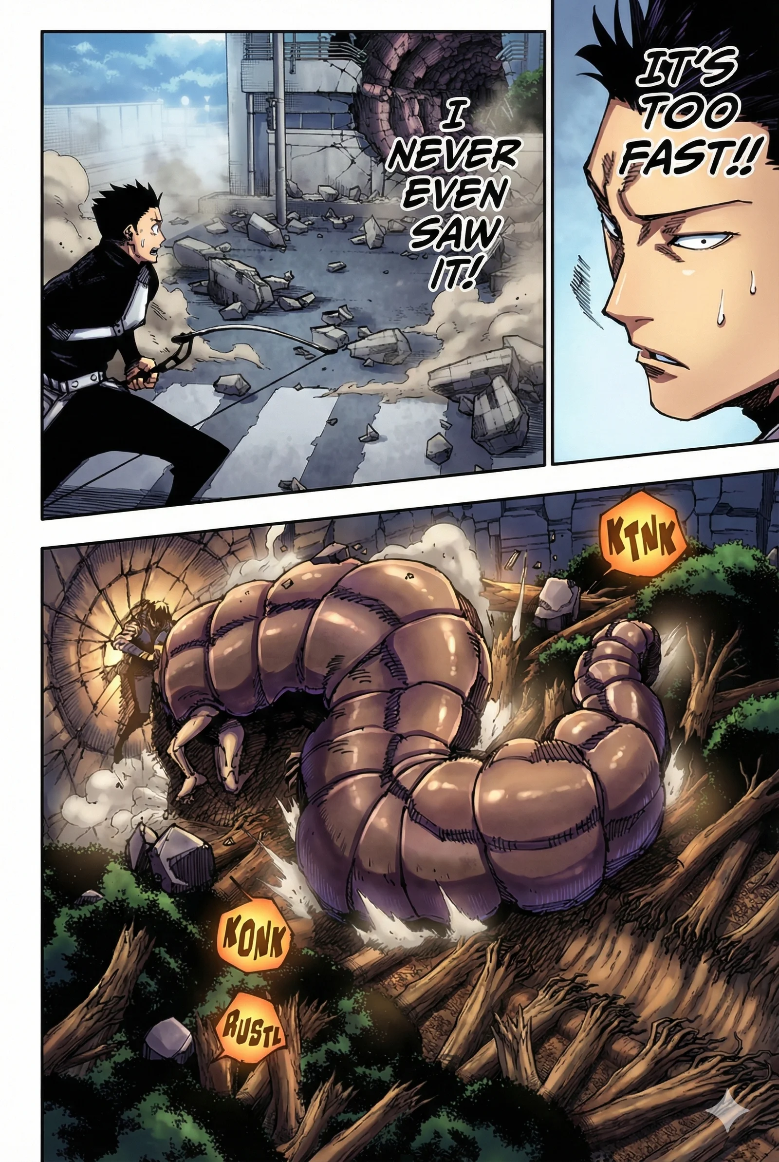 Jujutsu Kaisen Colored Manga JJK, chapter 191, page 14