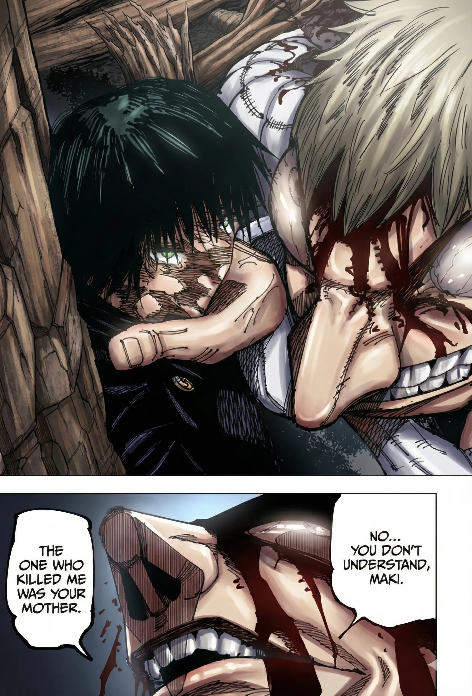 Jujutsu Kaisen Colored Manga JJK, chapter 192, page 2
