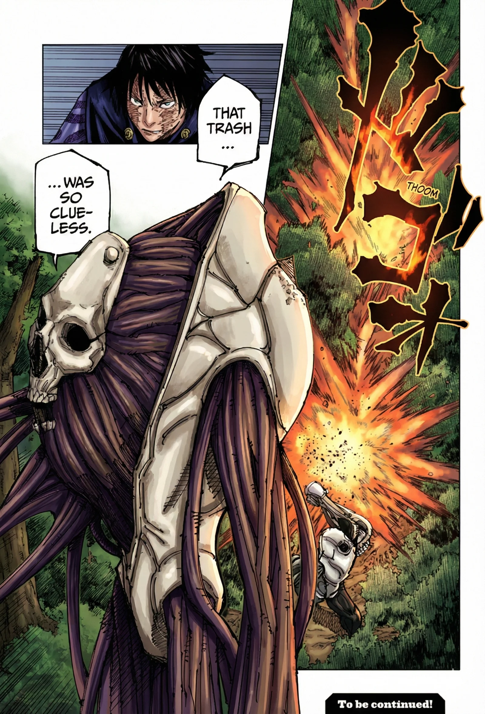 Jujutsu Kaisen Colored Manga JJK, chapter 192, page 18