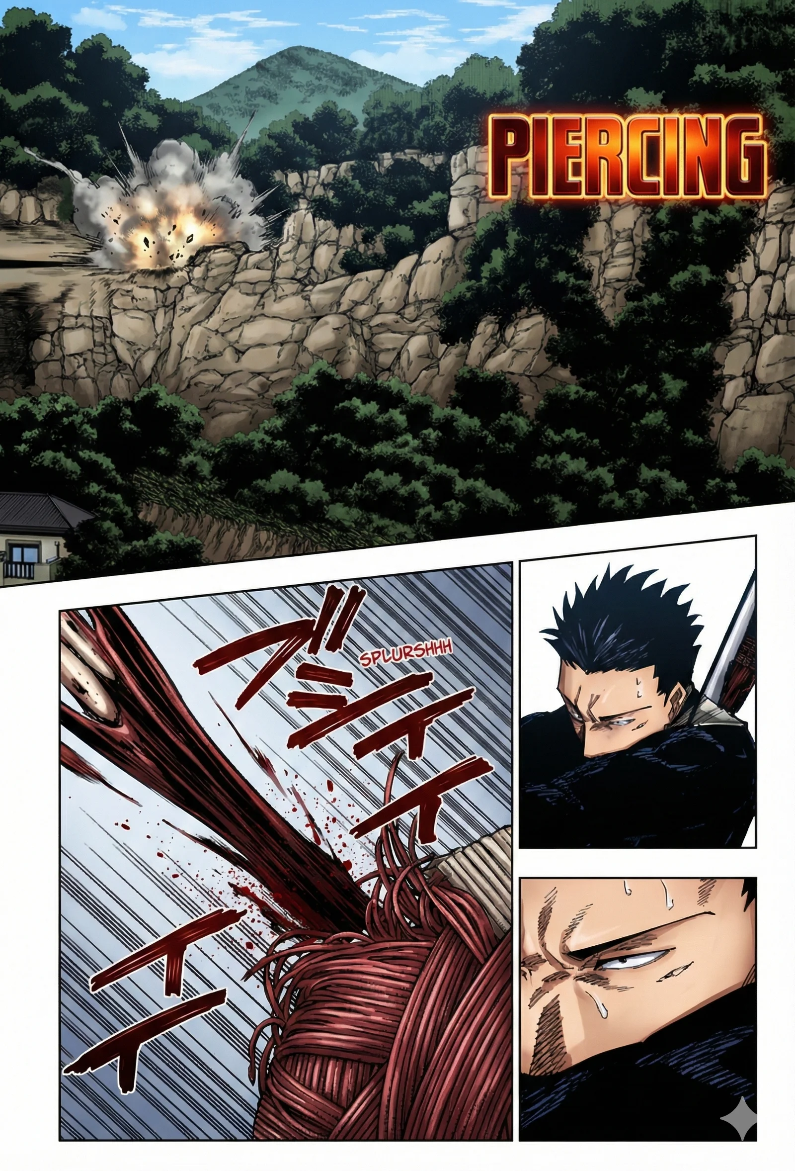 Jujutsu Kaisen Colored Manga JJK, chapter 192, page 19