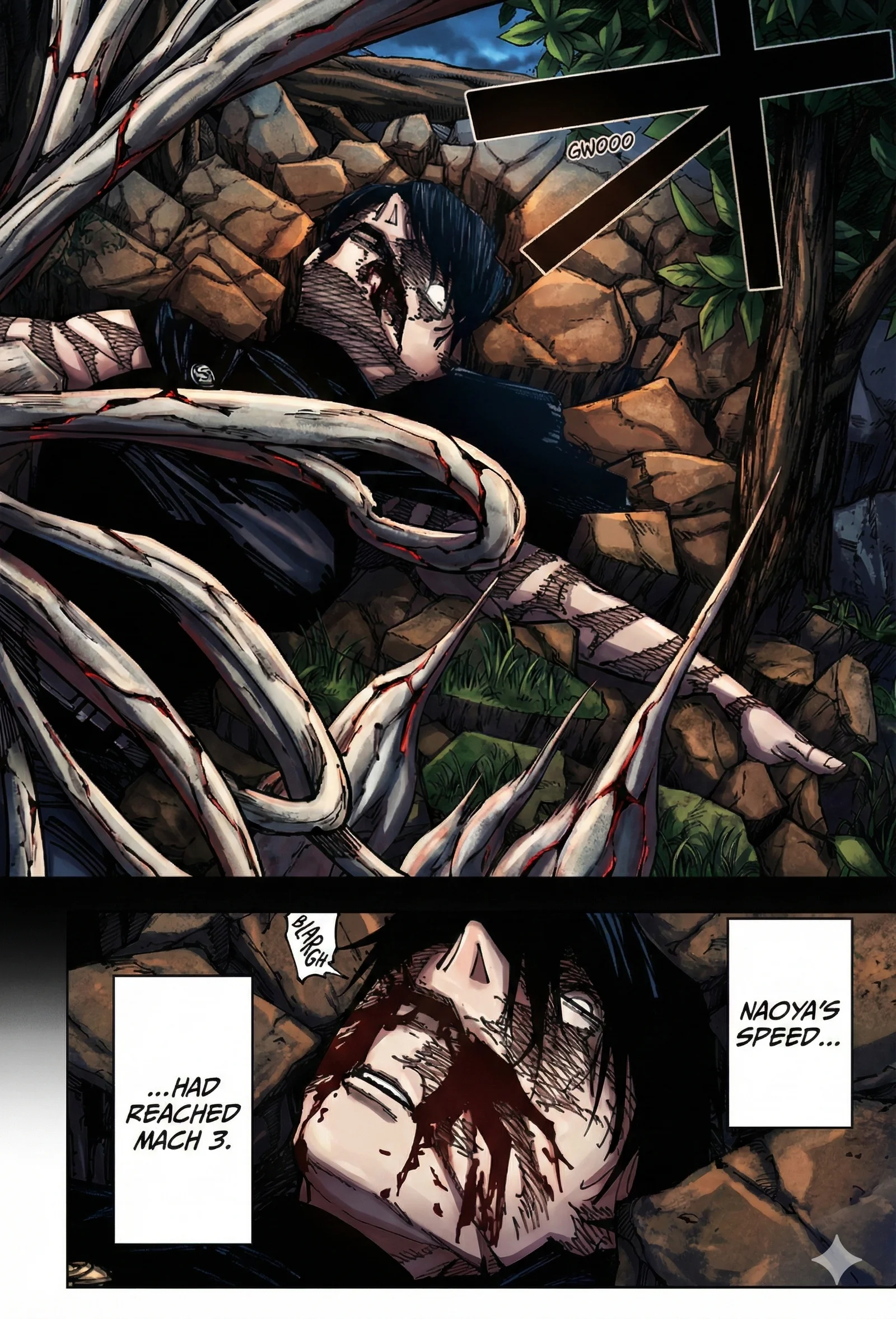 Jujutsu Kaisen Colored Manga JJK, chapter 193, page 4