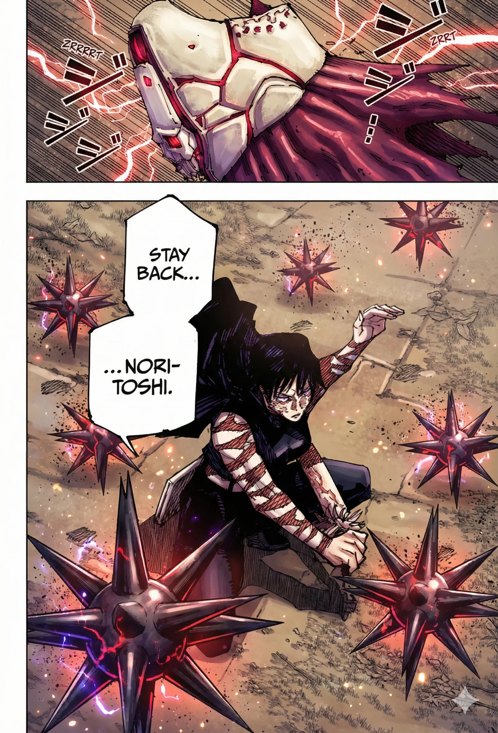 Jujutsu Kaisen Colored Manga JJK, chapter 193, page 15