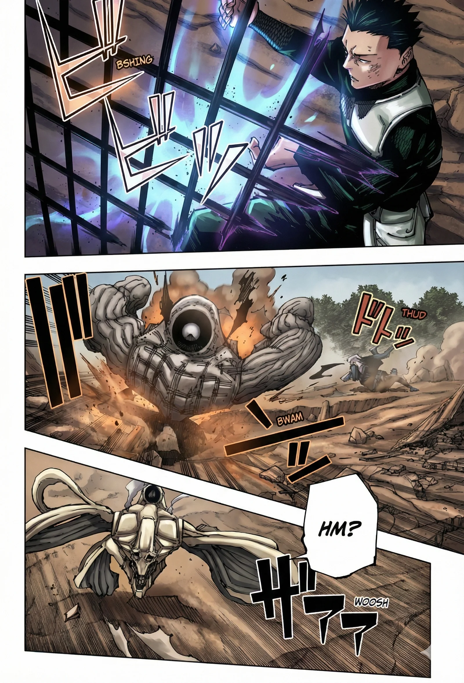 Jujutsu Kaisen Colored Manga JJK, chapter 194, page 8