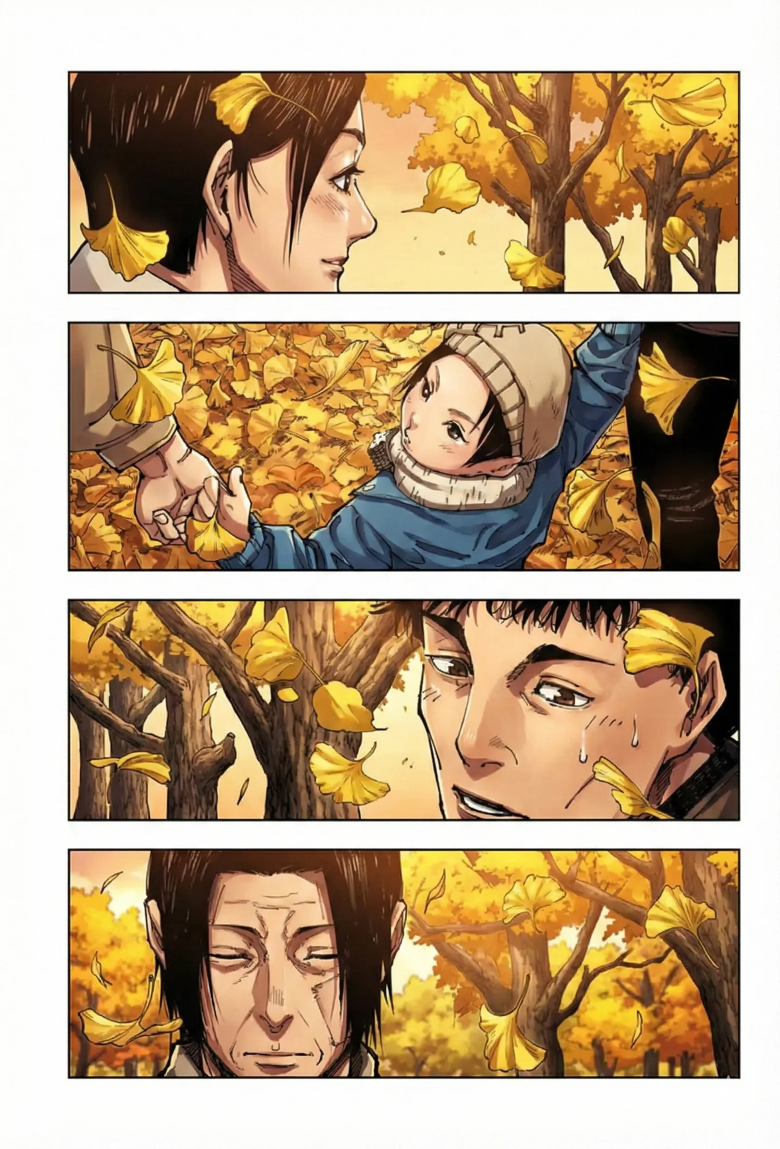 Jujutsu Kaisen Colored Manga JJK, chapter 194, page 15