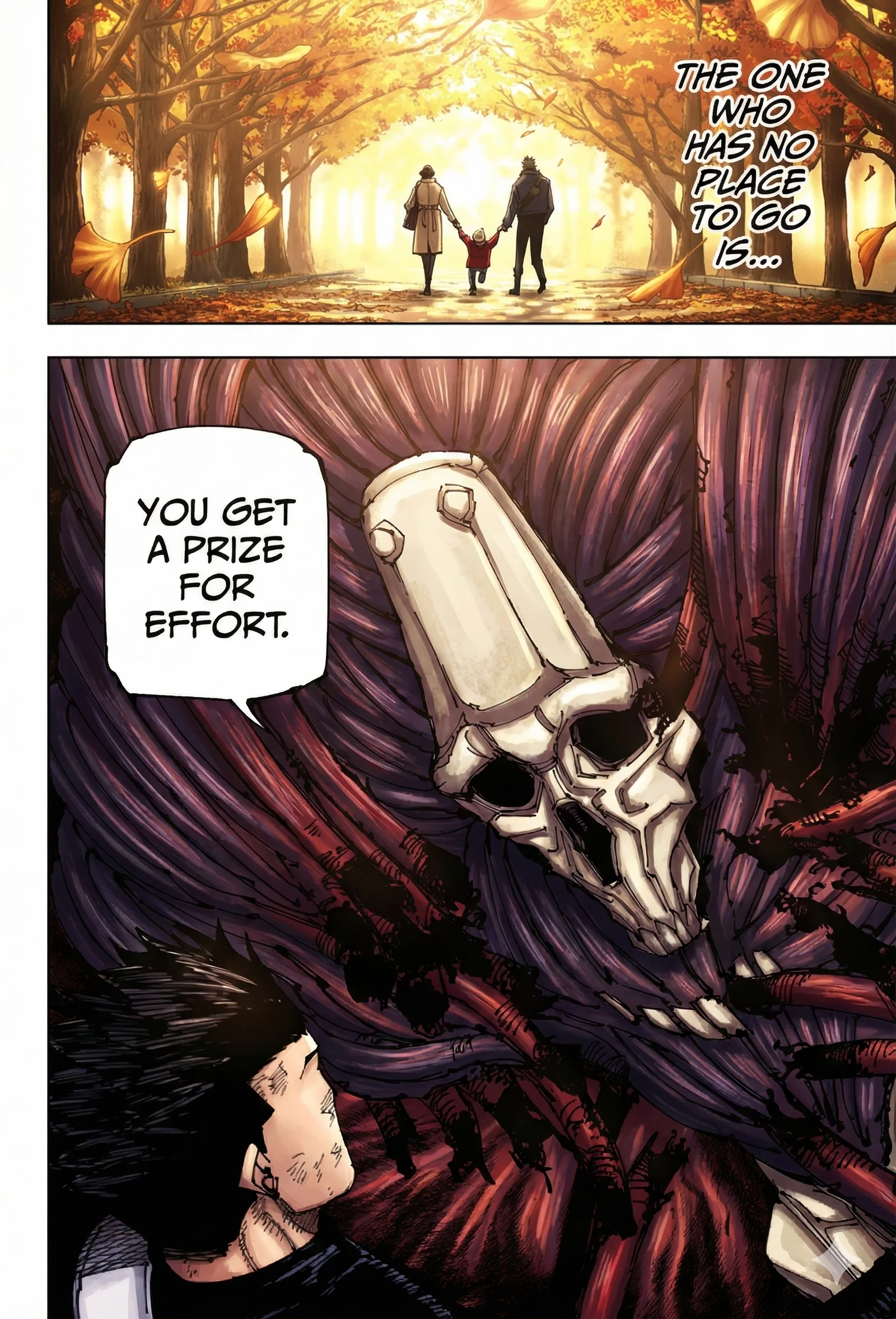 Jujutsu Kaisen Colored Manga JJK, chapter 194, page 16