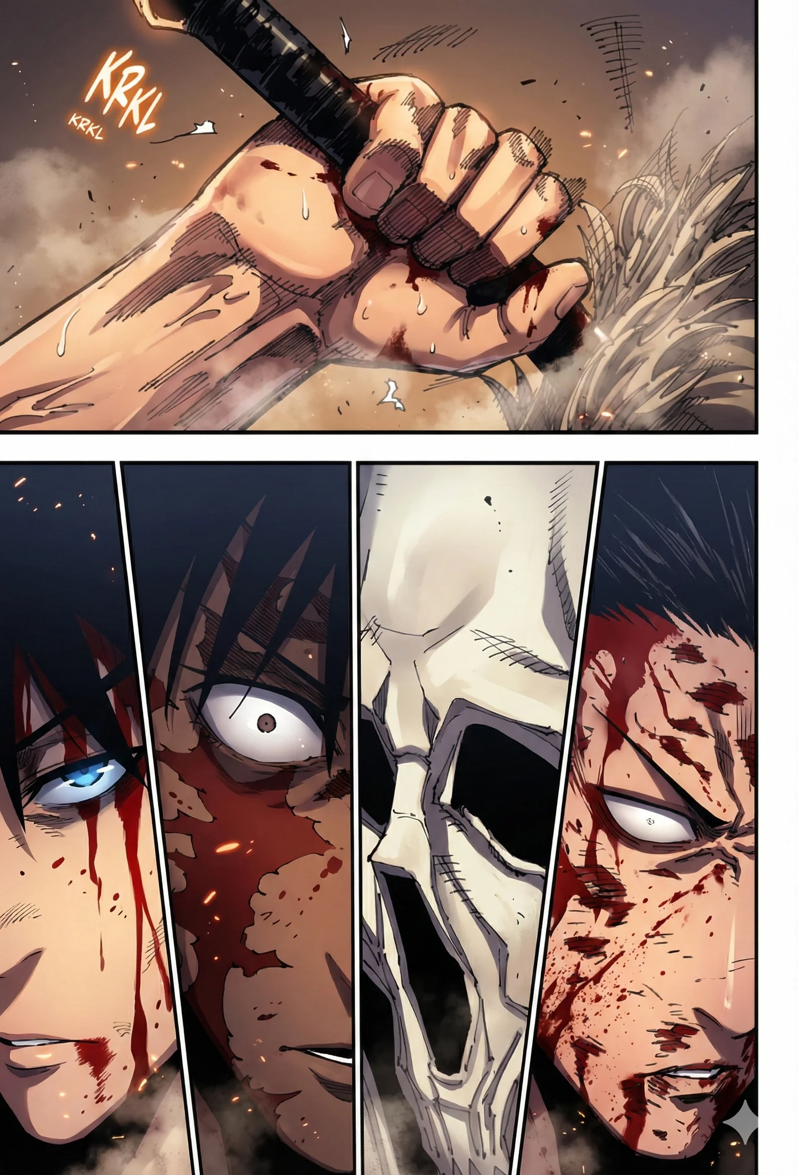 Jujutsu Kaisen Colored Manga JJK, chapter 195, page 10
