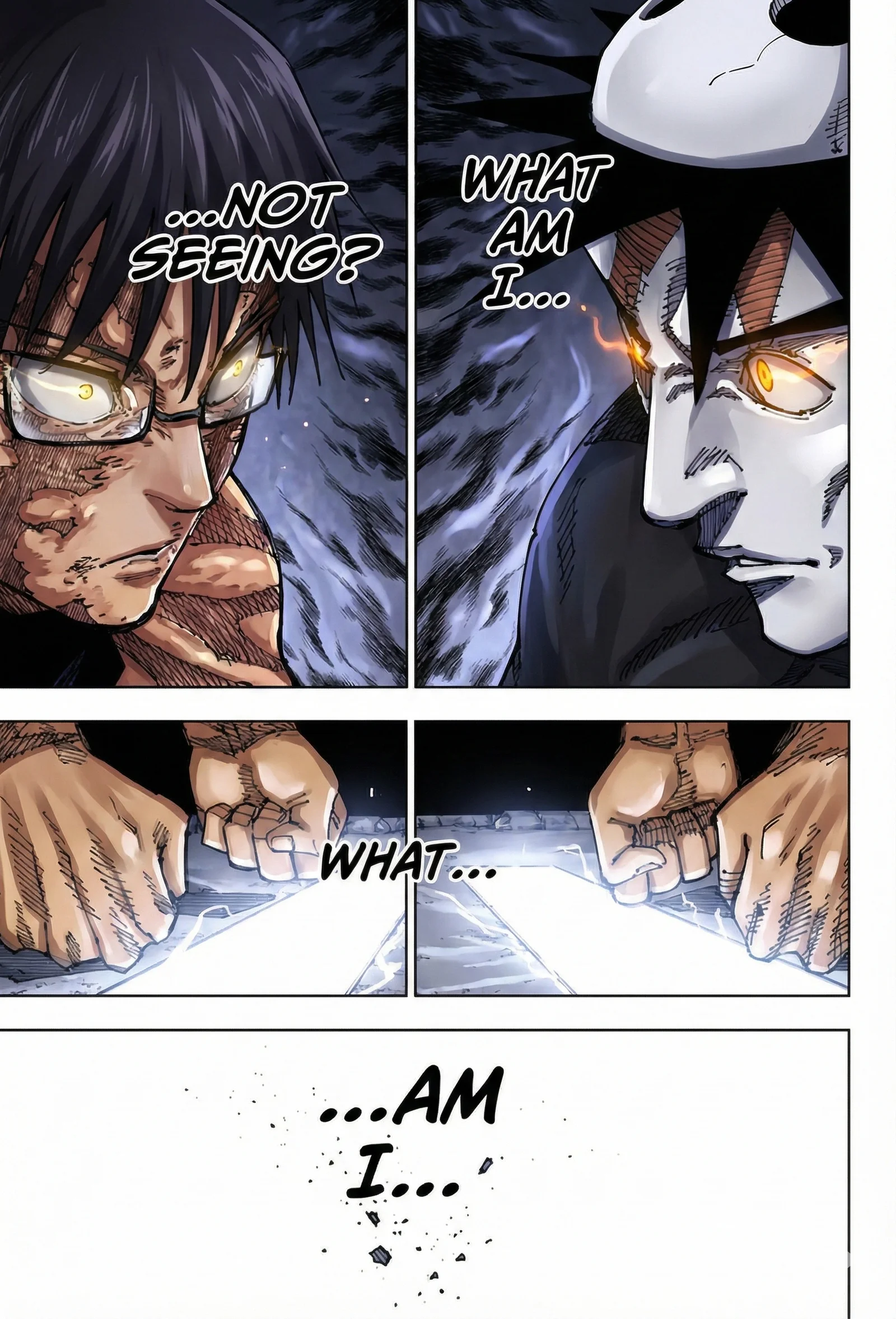 Jujutsu Kaisen Colored Manga JJK, chapter 196, page 5