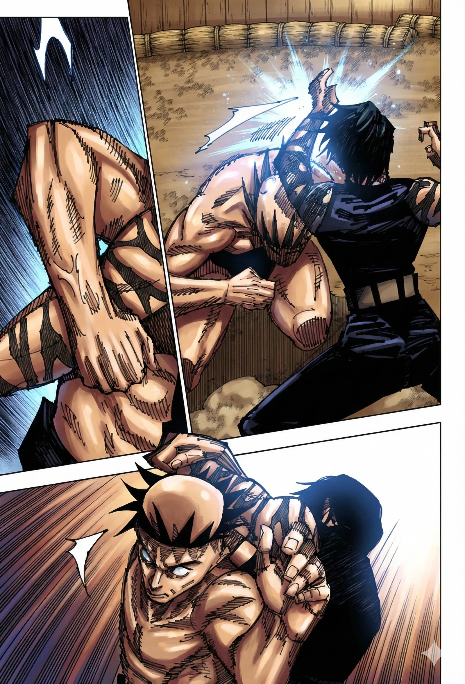 Jujutsu Kaisen Colored Manga JJK, chapter 196, page 7