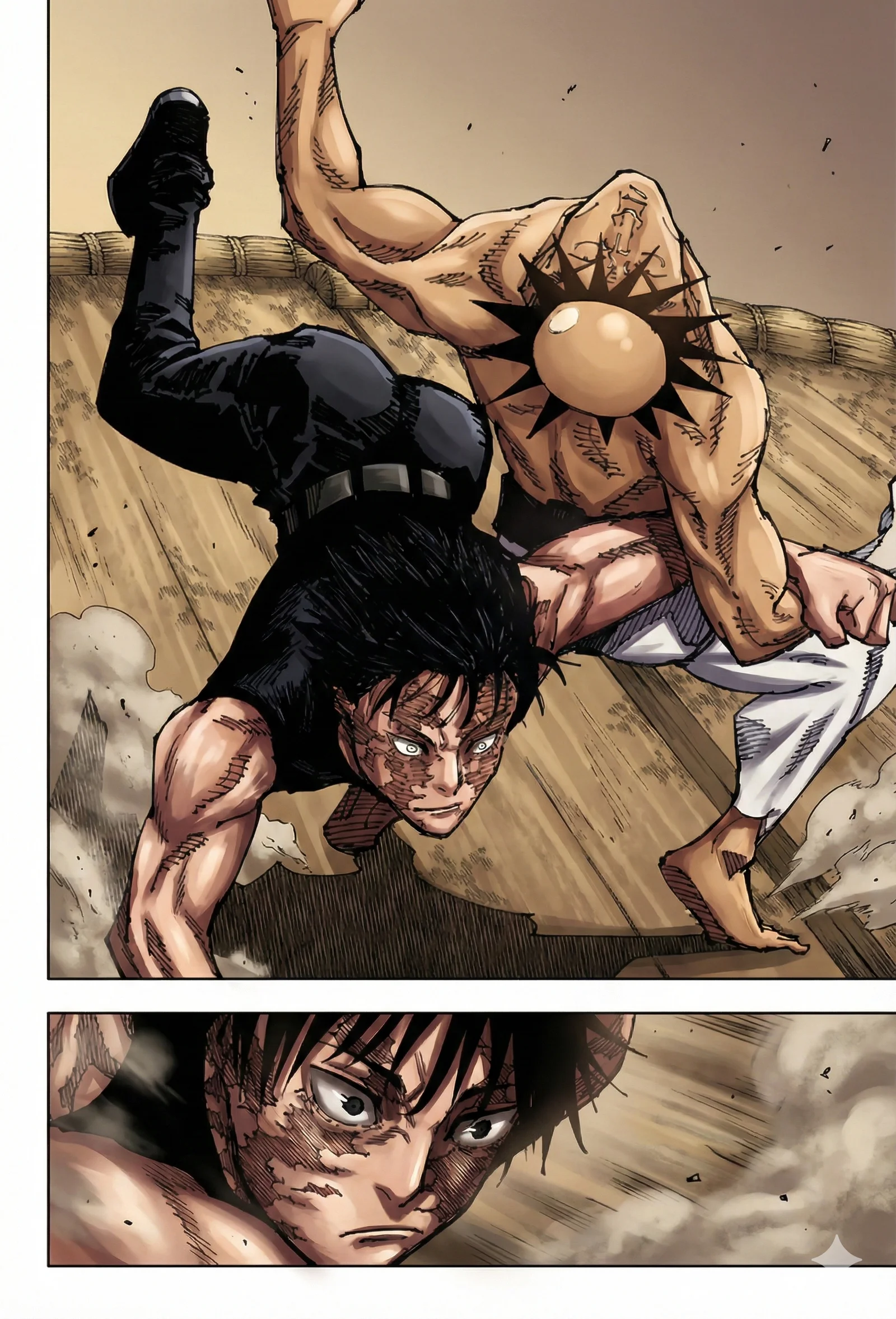 Jujutsu Kaisen Colored Manga JJK, chapter 196, page 8