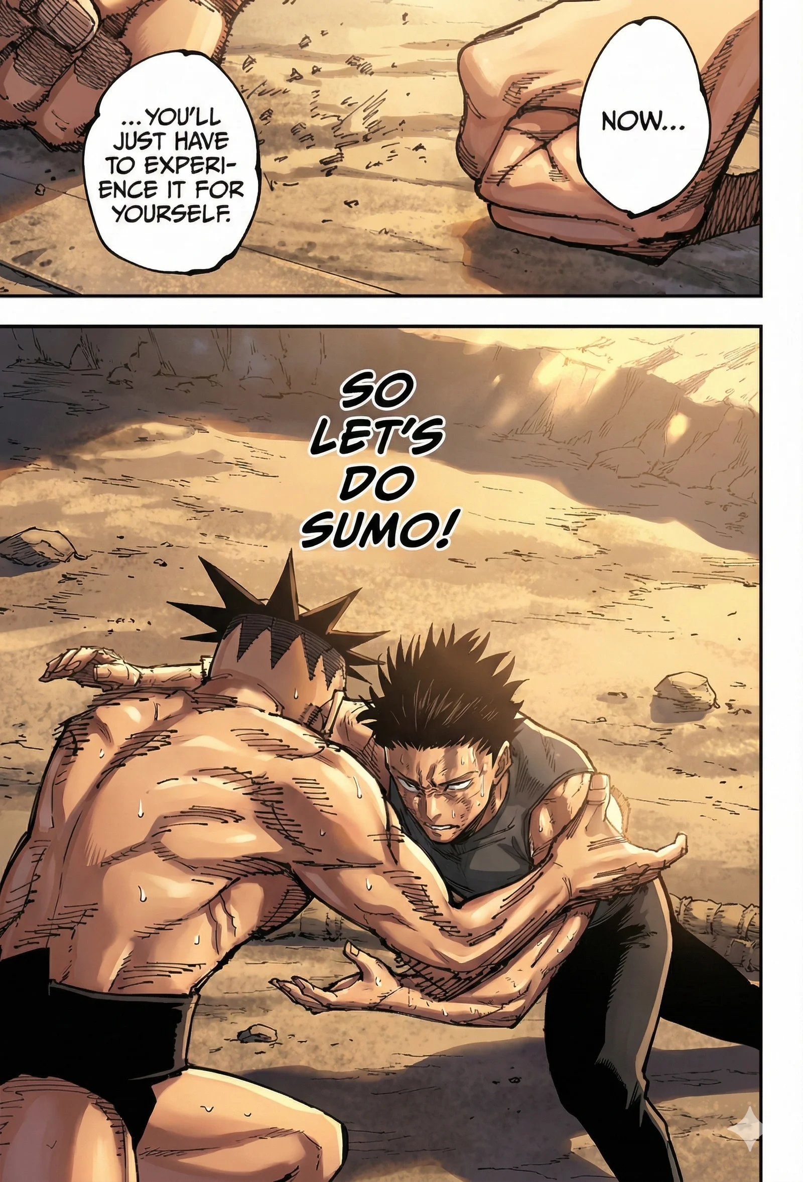 Jujutsu Kaisen Colored Manga JJK, chapter 196, page 11