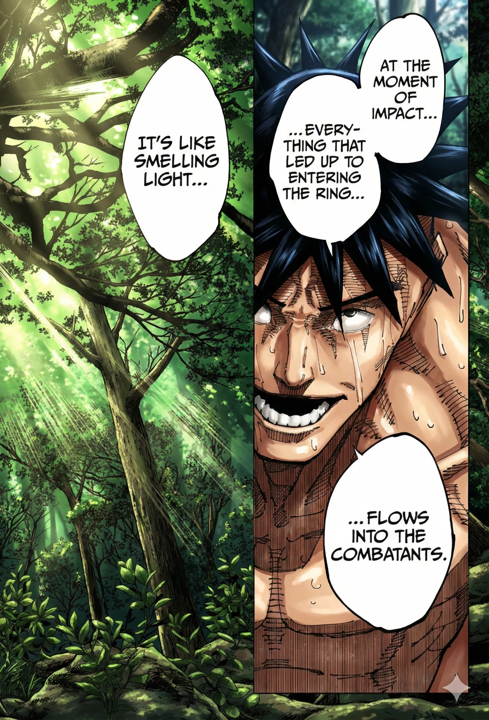 Jujutsu Kaisen Colored Manga JJK, chapter 196, page 12