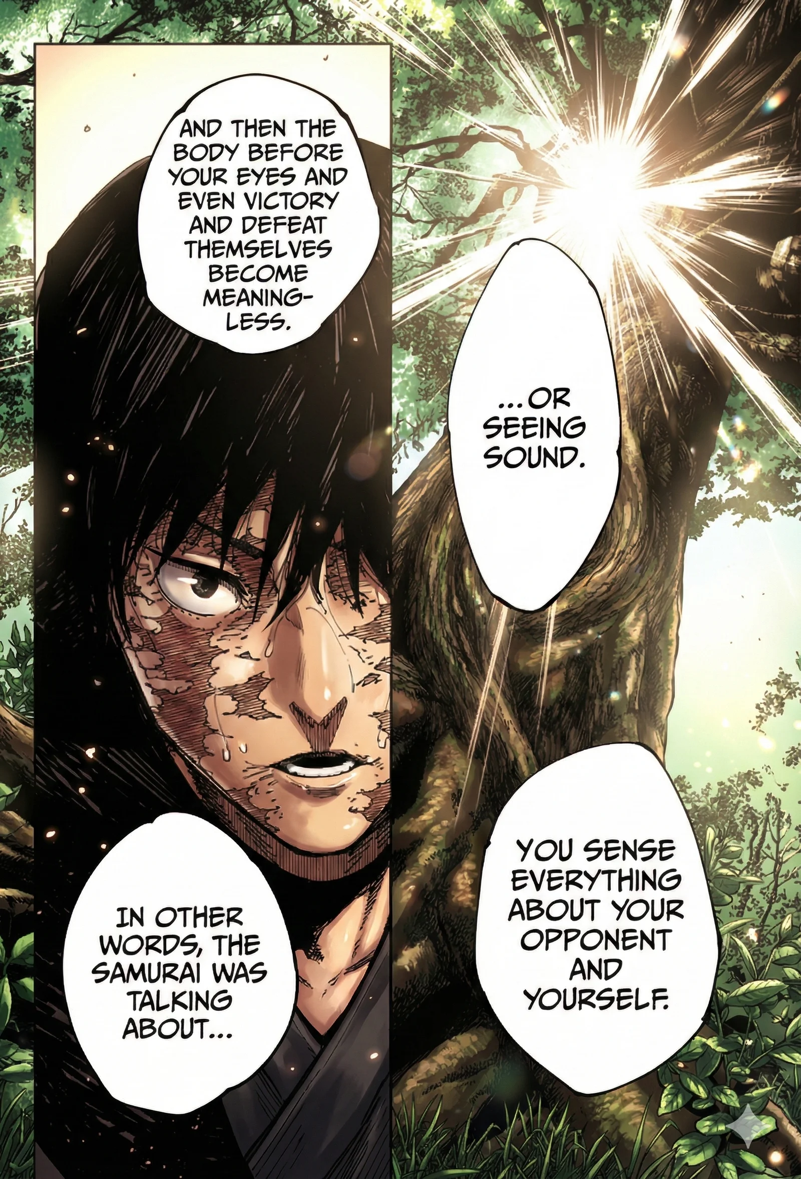 Jujutsu Kaisen Colored Manga JJK, chapter 196, page 13