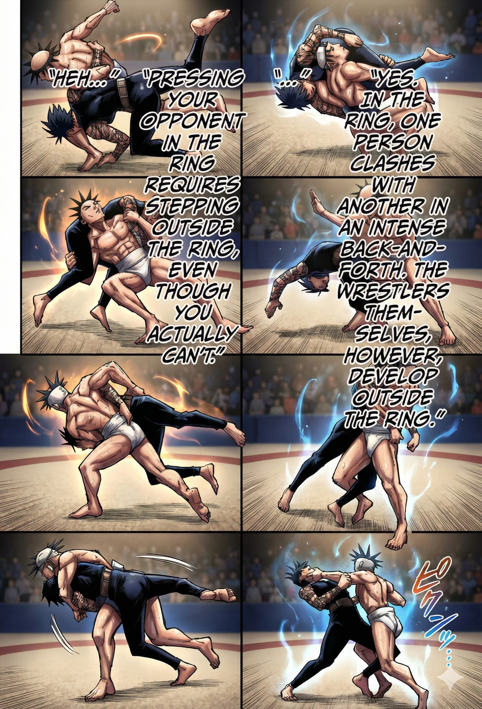 Jujutsu Kaisen Colored Manga JJK, chapter 196, page 16