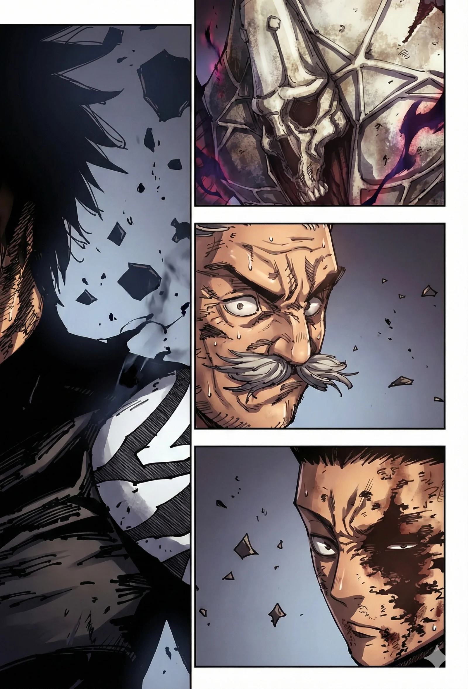 Jujutsu Kaisen Colored Manga JJK, chapter 196, page 18