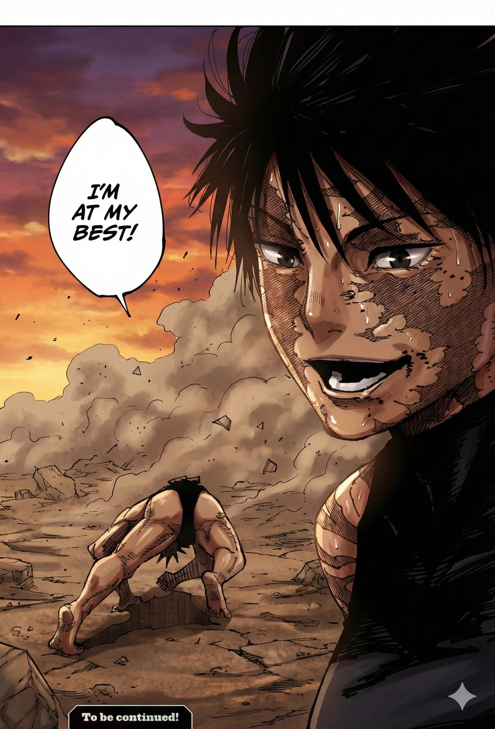 Jujutsu Kaisen Colored Manga JJK, chapter 196, page 19