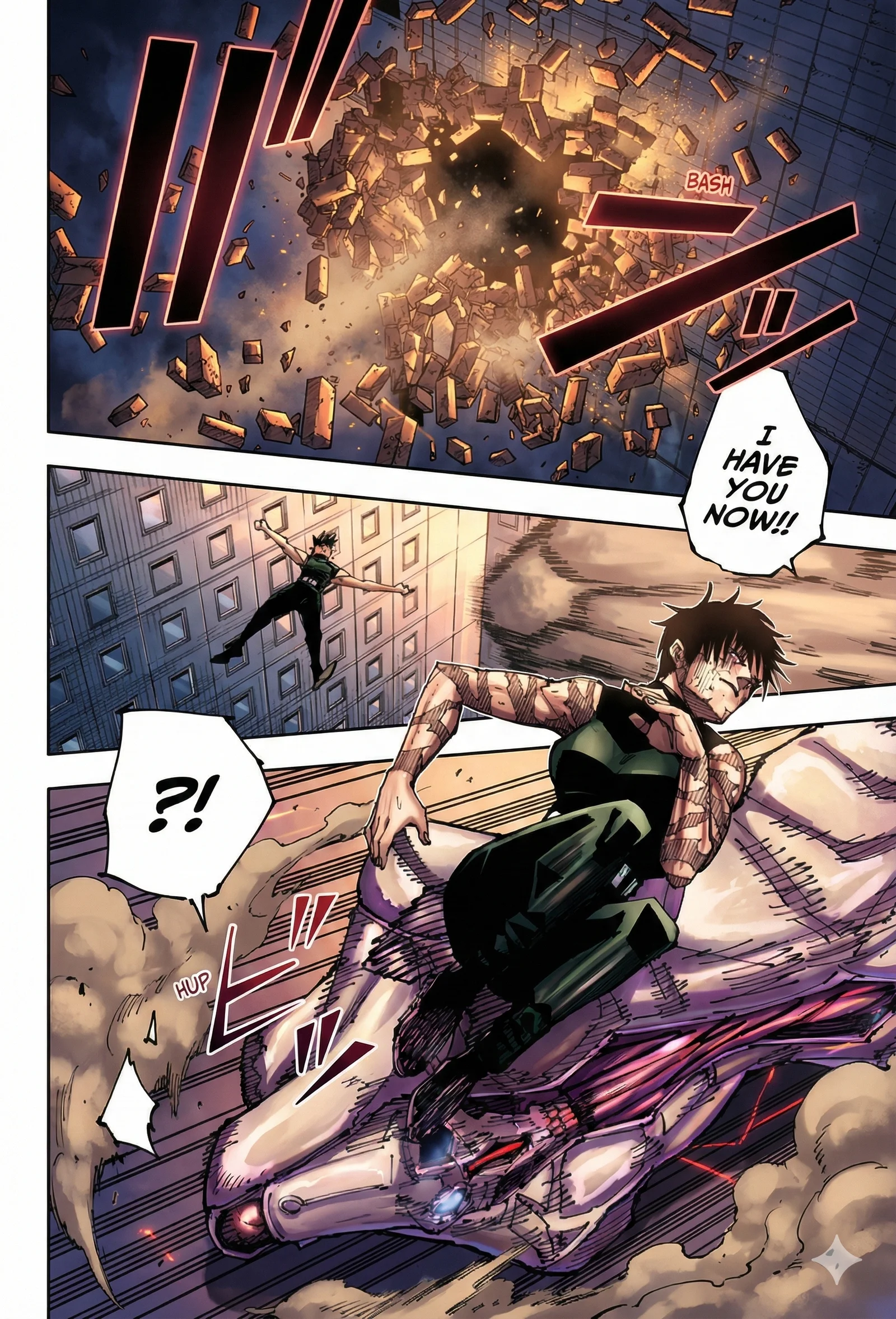 Jujutsu Kaisen Colored Manga JJK, chapter 197, page 13