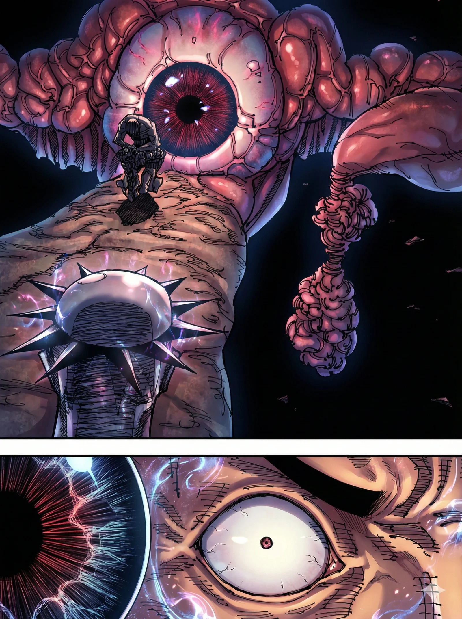 Jujutsu Kaisen Colored Manga JJK, chapter 198, page 3