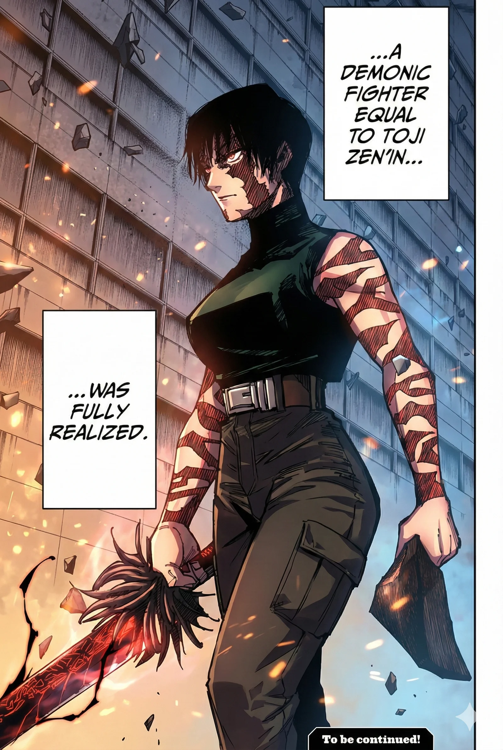 Jujutsu Kaisen Colored Manga JJK, chapter 198, page 19