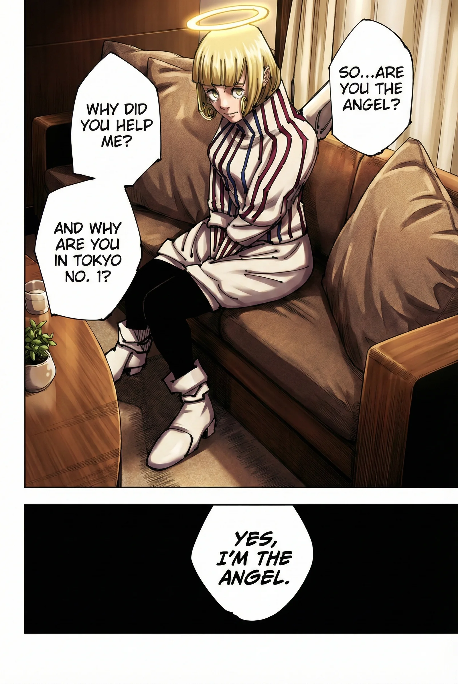 Jujutsu Kaisen Colored Manga JJK, chapter 199, page 11
