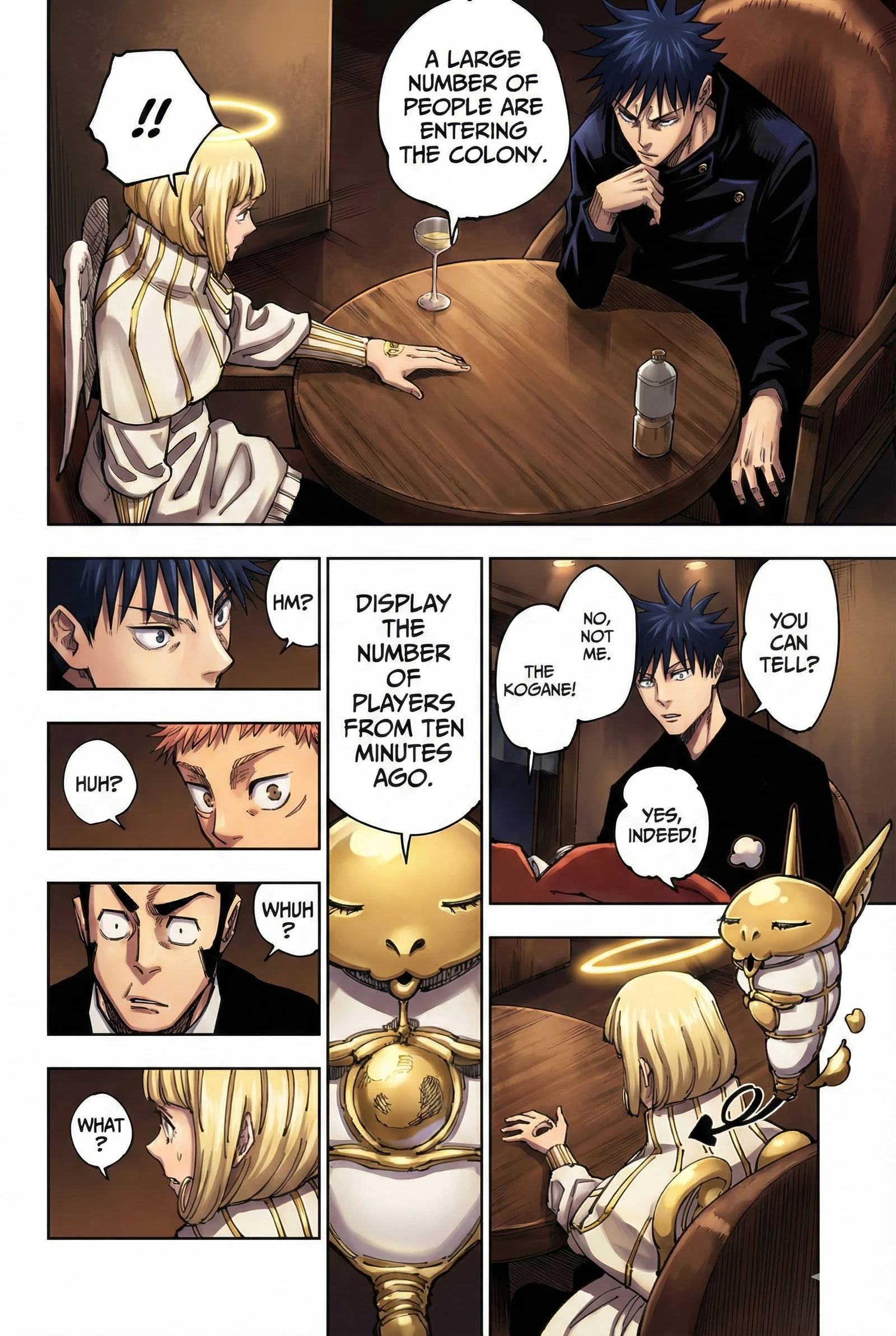 Jujutsu Kaisen Colored Manga JJK, chapter 200, page 7