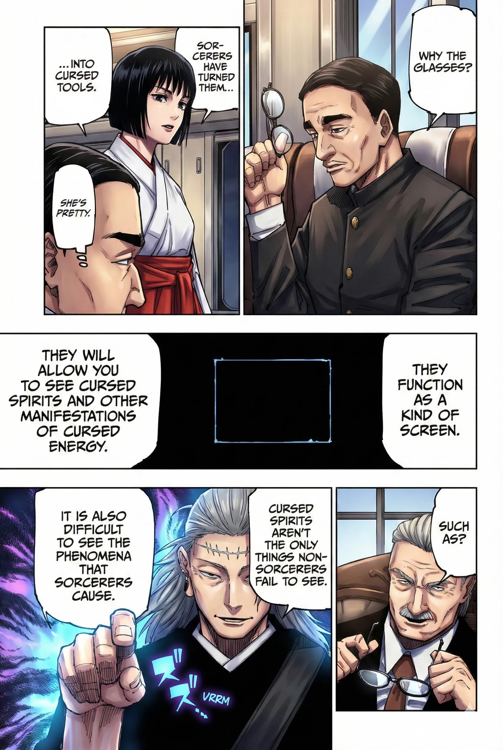 Jujutsu Kaisen Colored Manga JJK, chapter 200, page 10