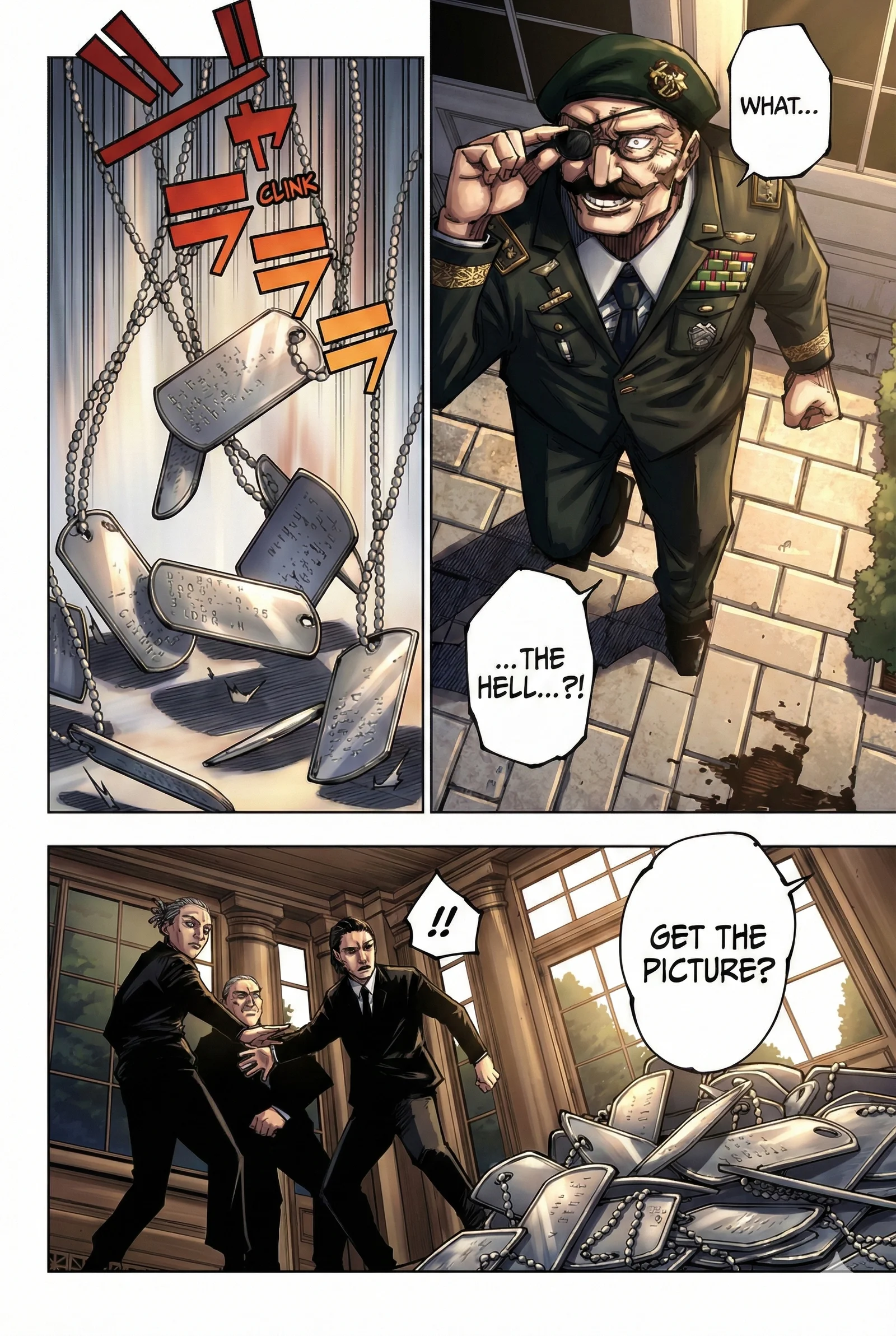 Jujutsu Kaisen Colored Manga JJK, chapter 201, page 18