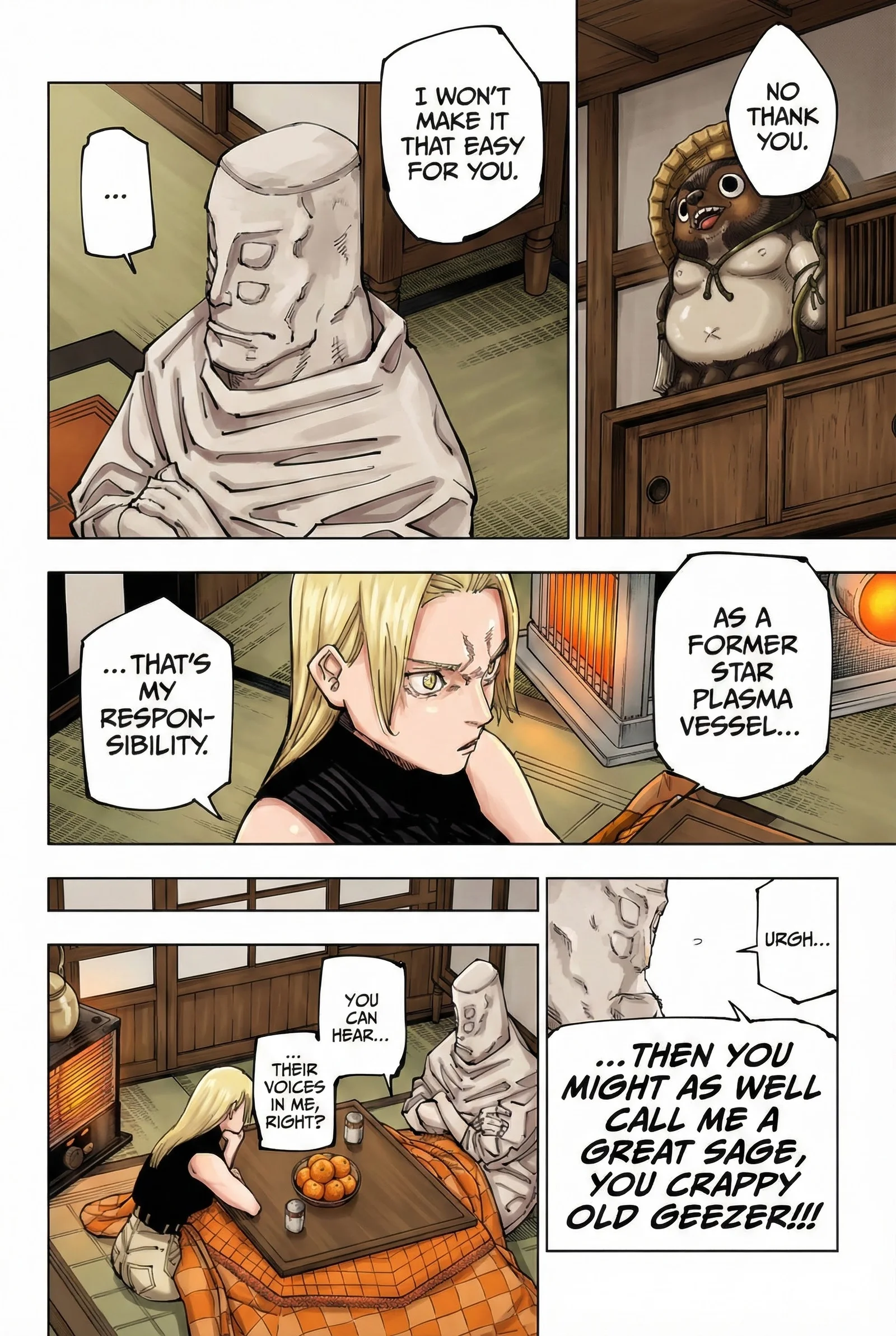 Jujutsu Kaisen Colored Manga JJK, chapter 202, page 6