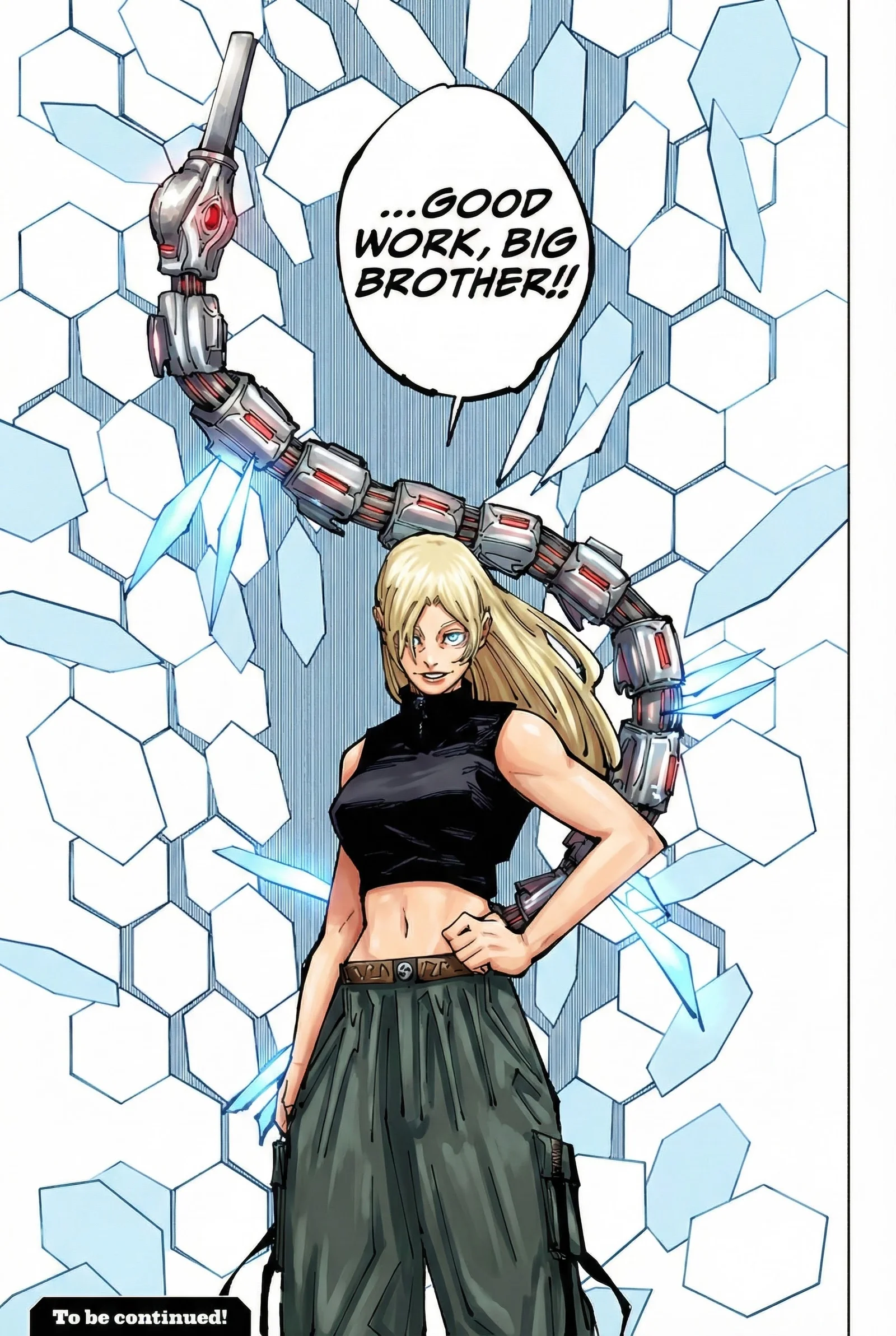 Jujutsu Kaisen Colored Manga JJK, chapter 204, page 19