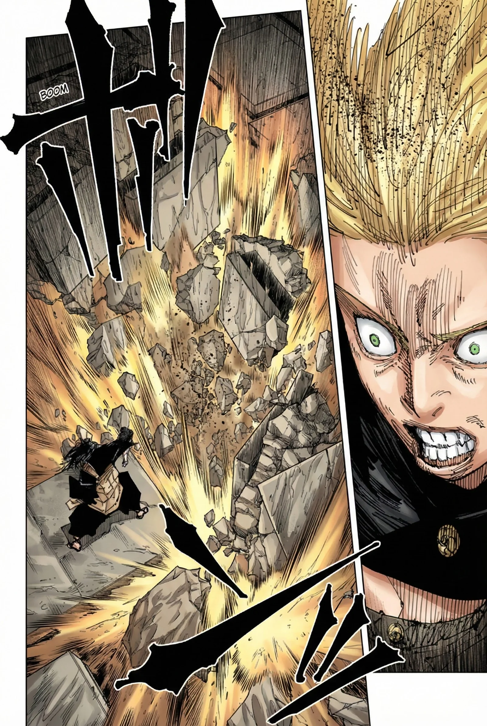 Jujutsu Kaisen Colored Manga JJK, chapter 206, page 10