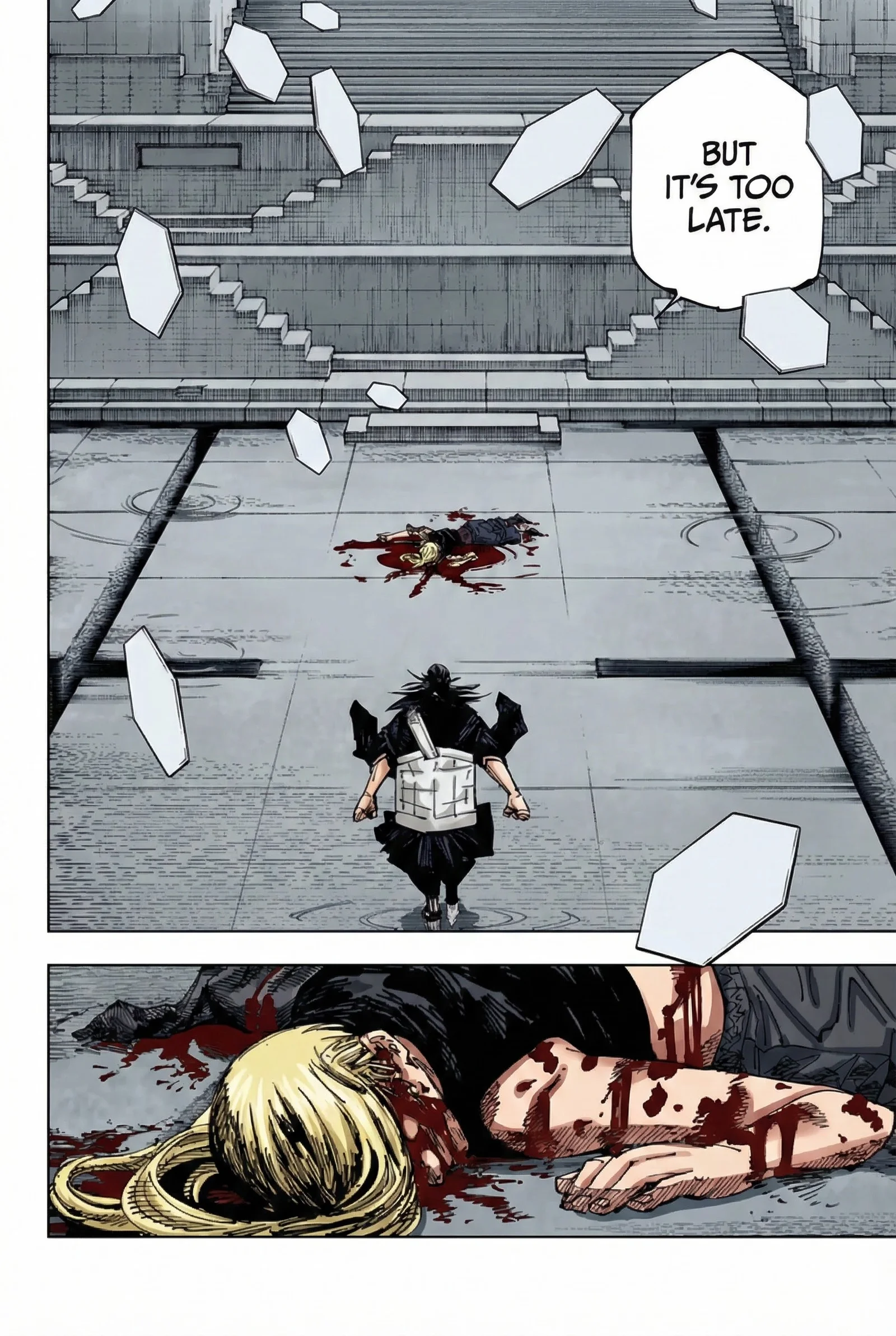 Jujutsu Kaisen Colored Manga JJK, chapter 206, page 11